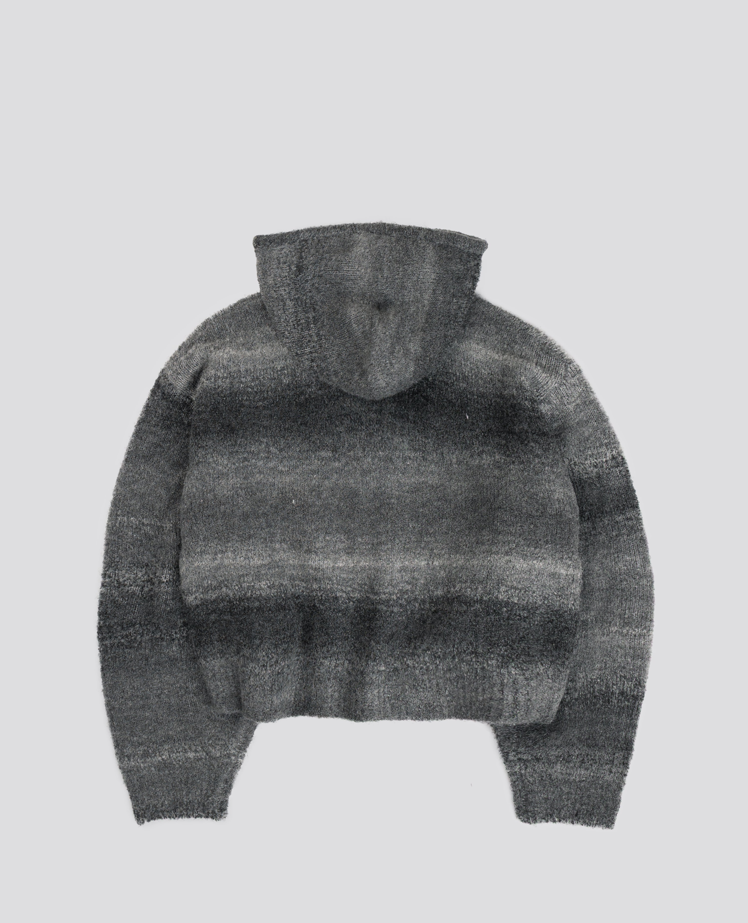 BLACK GRADIENT ZIP