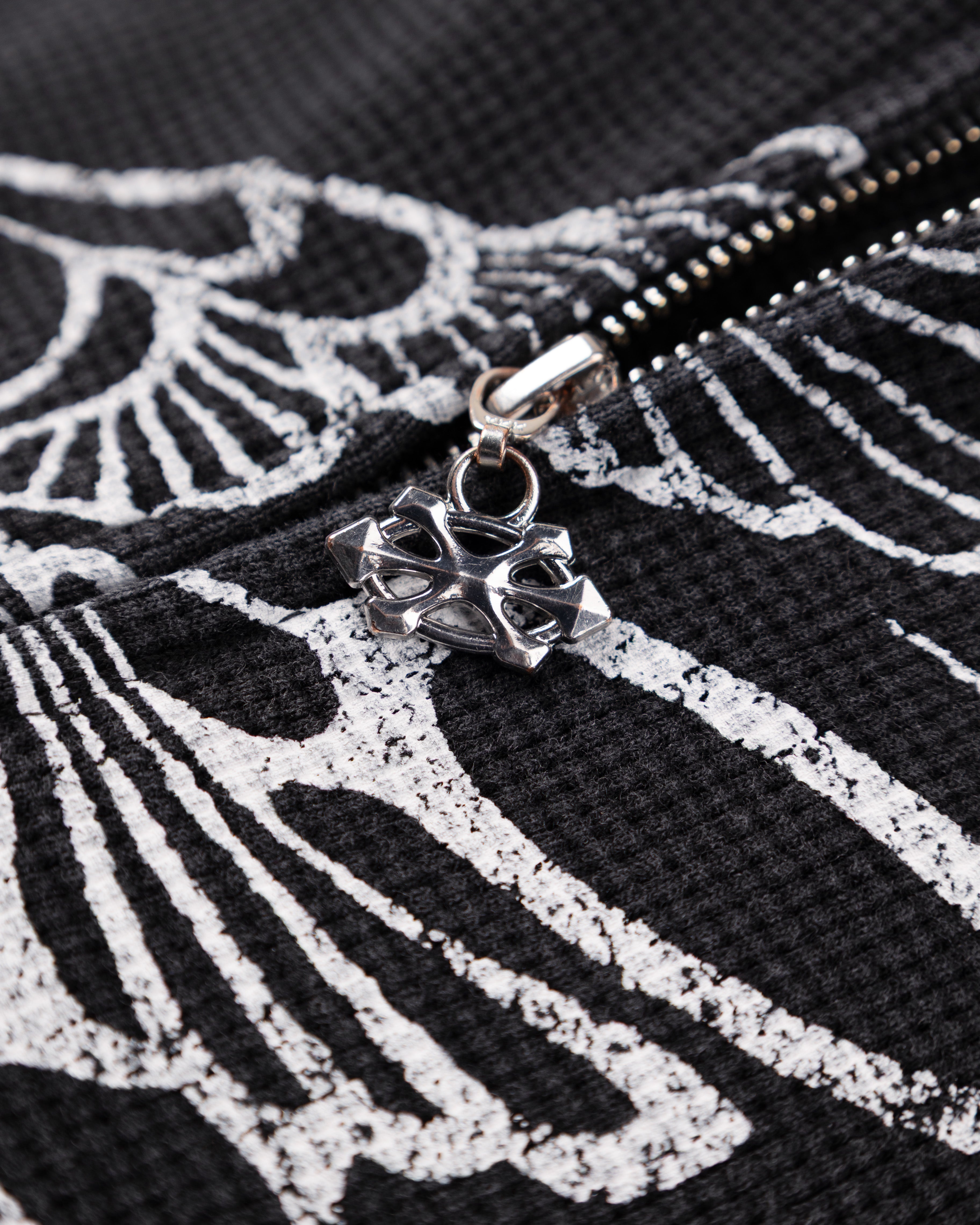 BLACK BATTLE WAFFLE ZIP