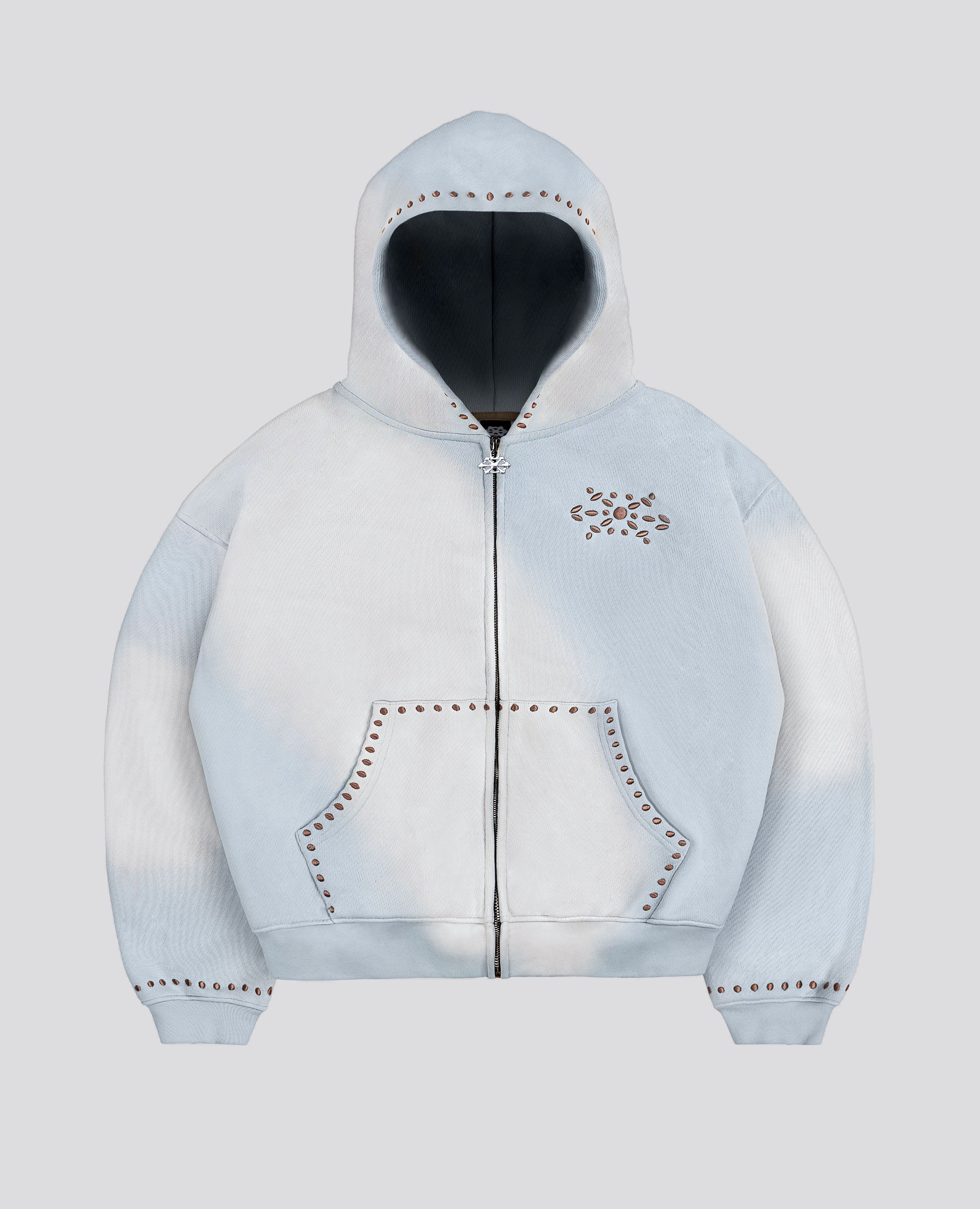 【DAVRILSUPPLY】R0CKSTAR - ULTRA HEAVY ジップアップフーディ 36_d3121305-065d-4dae-9573-