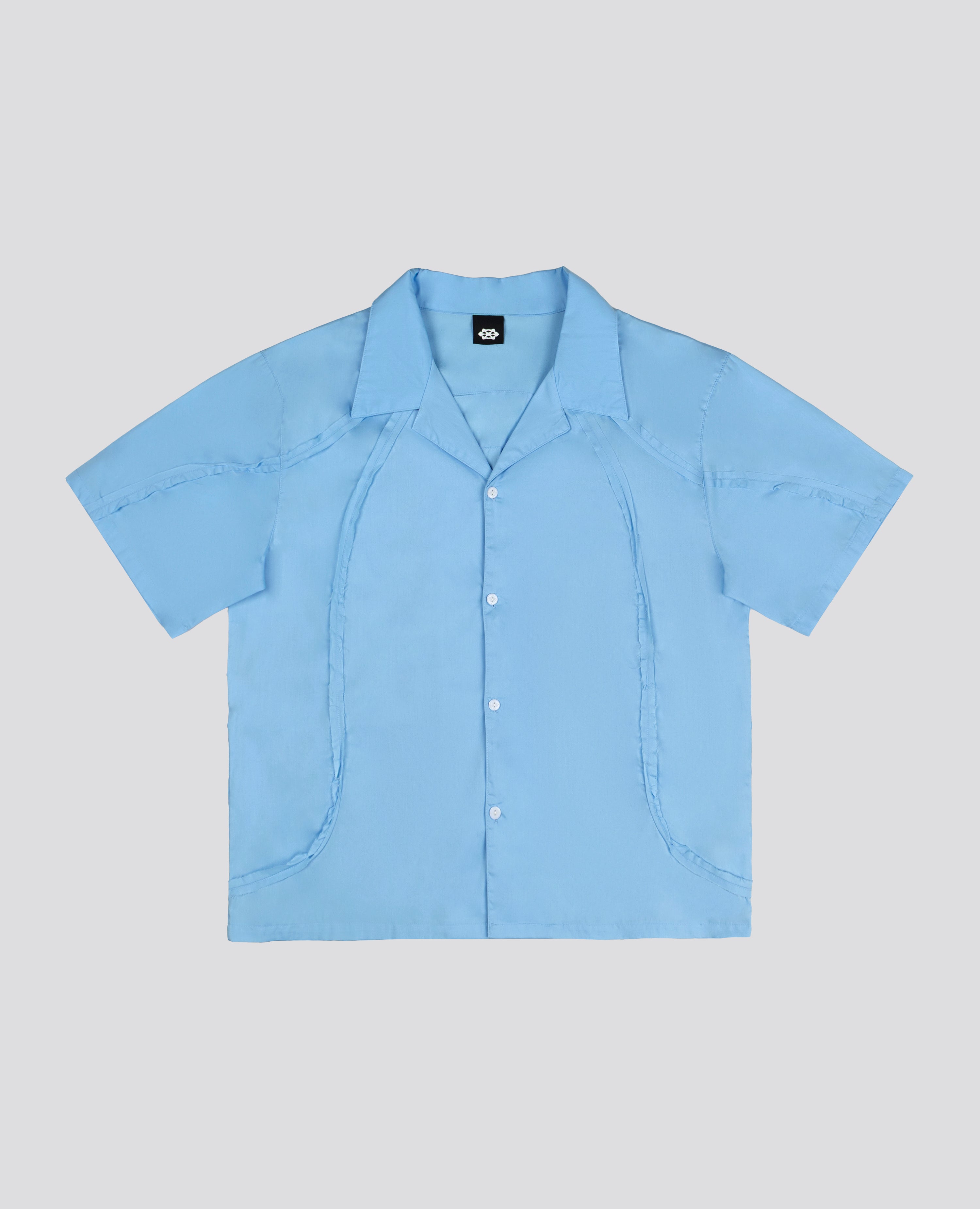 DavrilSupply | Blue Atom Shirt