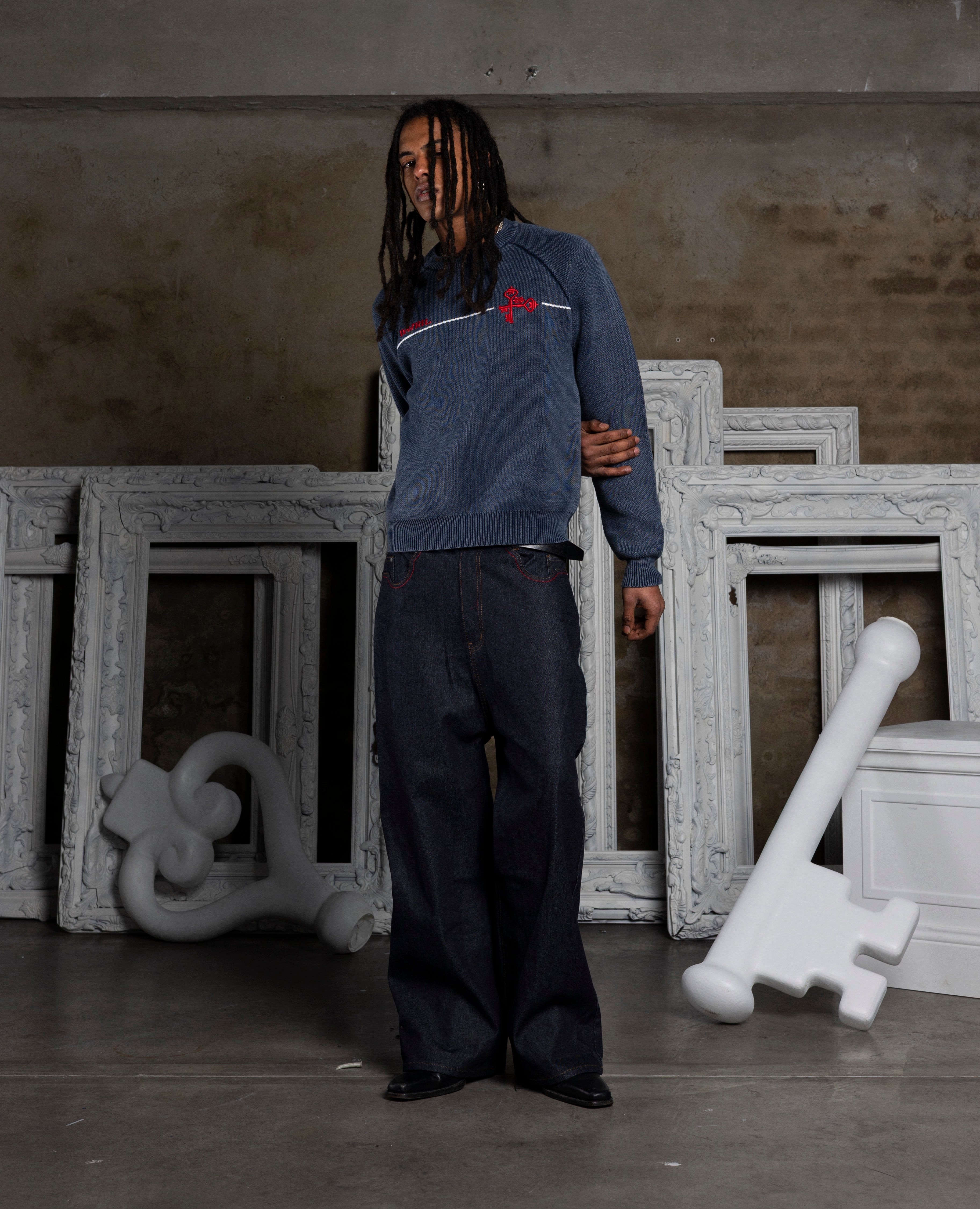 CROSSKEY KNIT