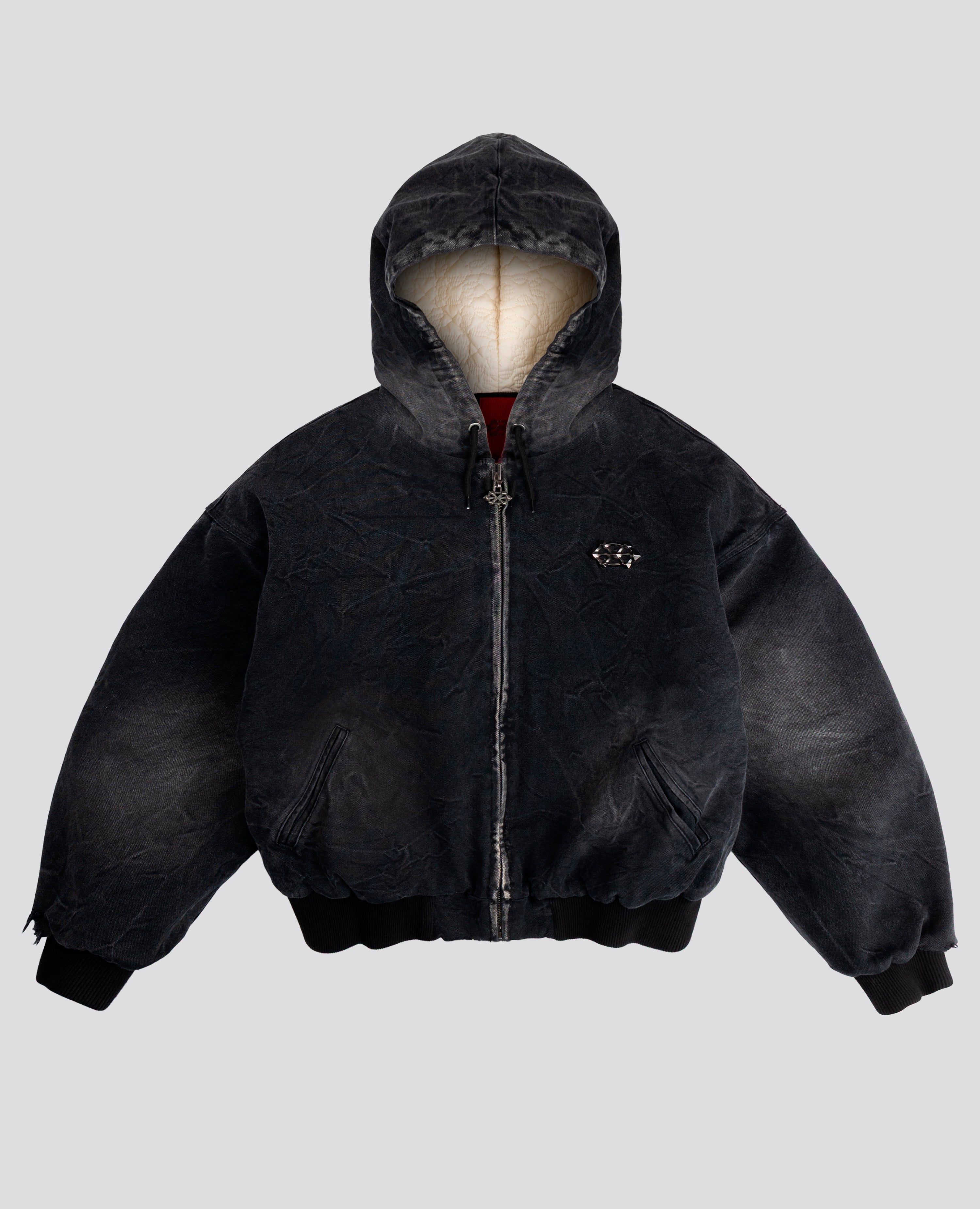 BOW CANVAS JACKET