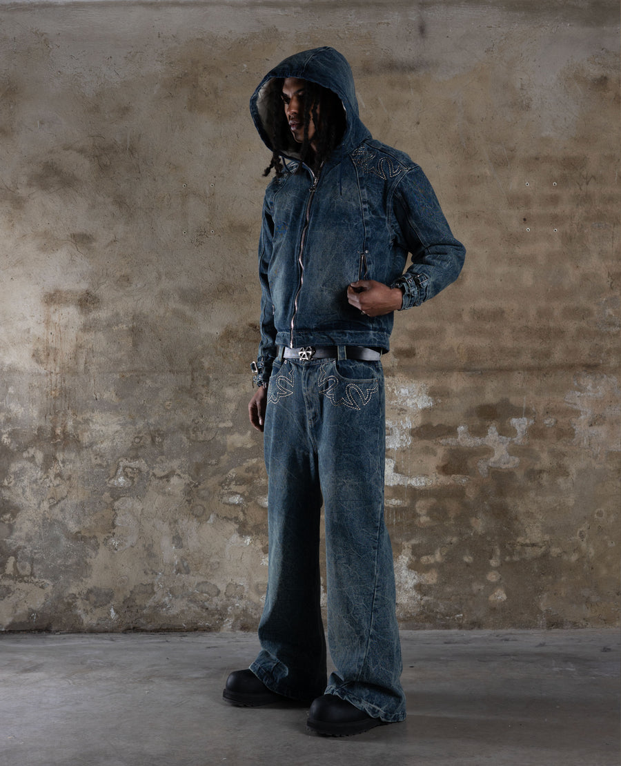 BOOTCUT DENIM