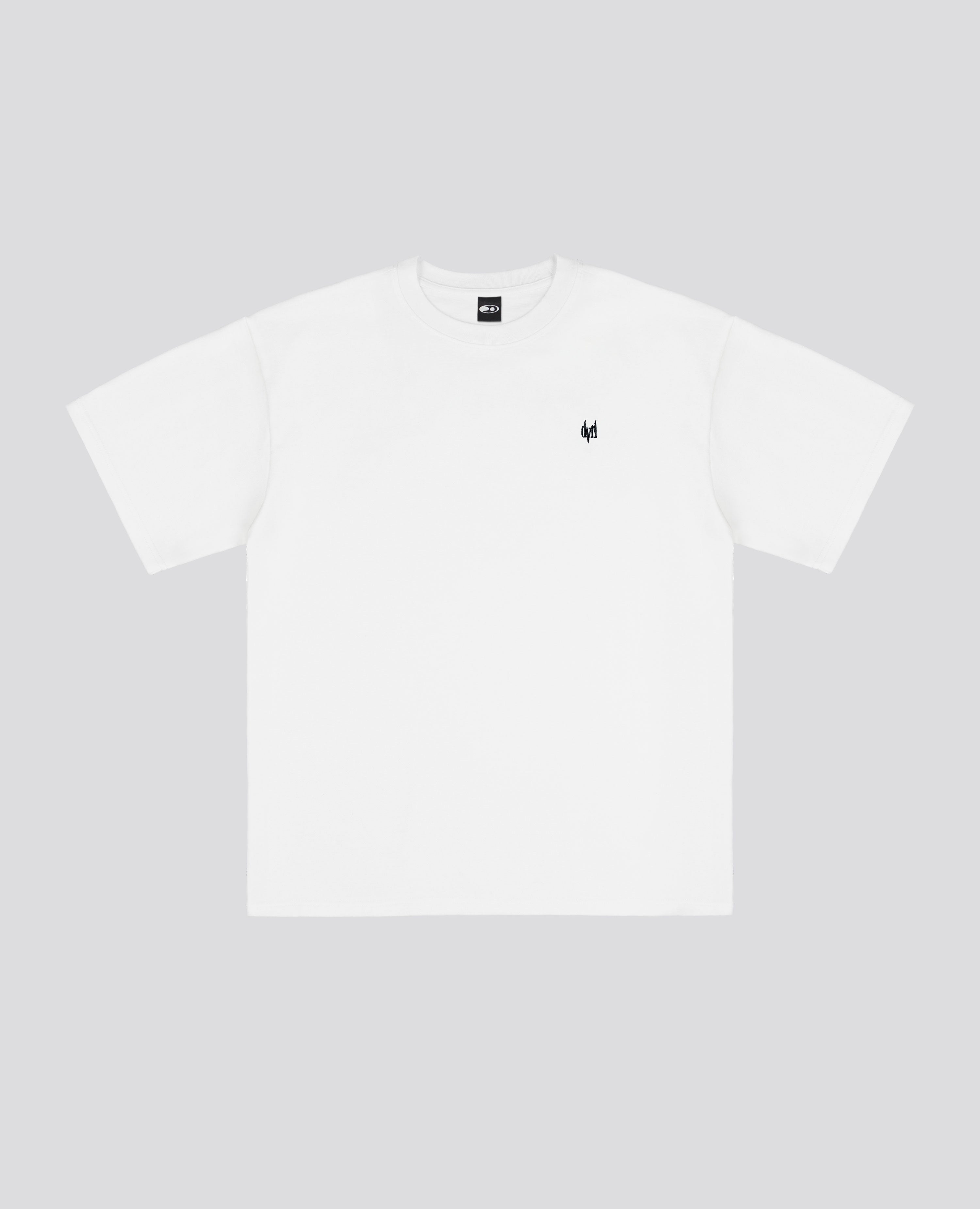 WHITE THORNY T-SHIRT
