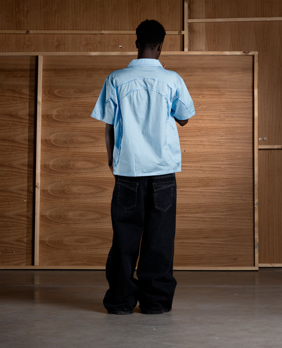 BLUE ATOM SHIRT
