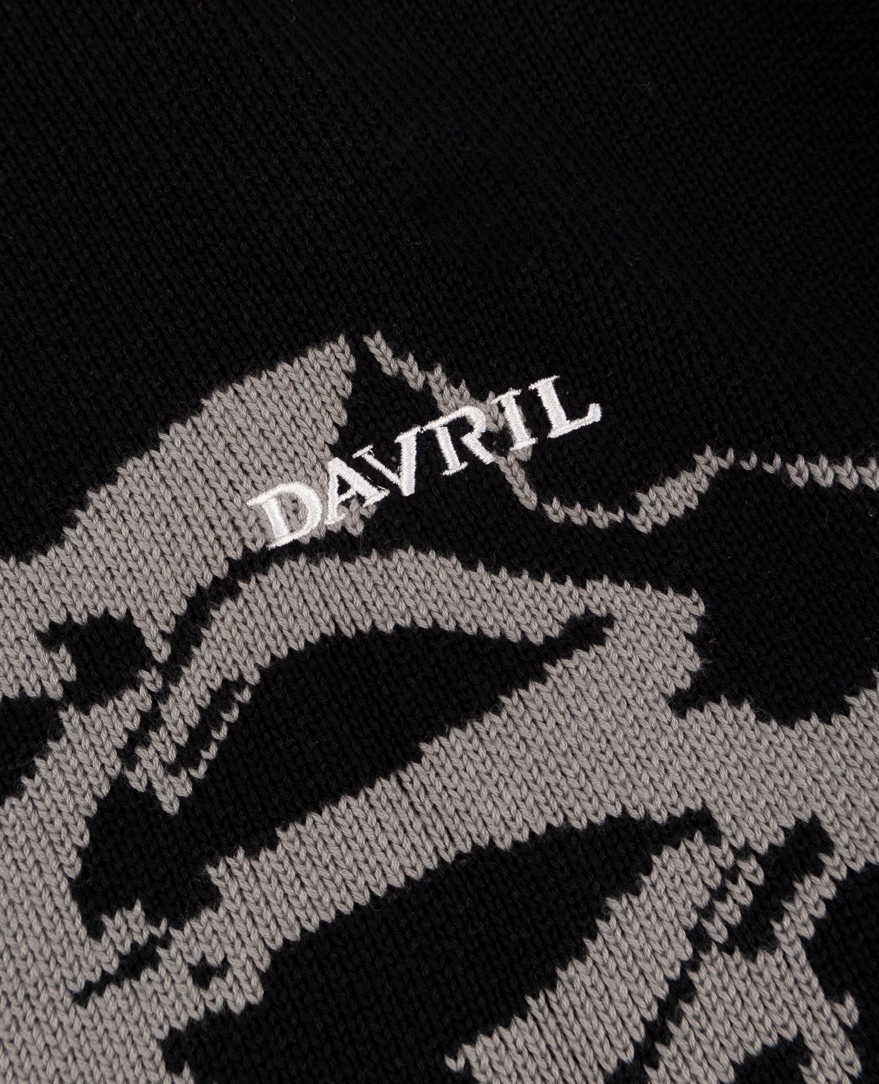 BLACK BRUTAL KNITWEAR