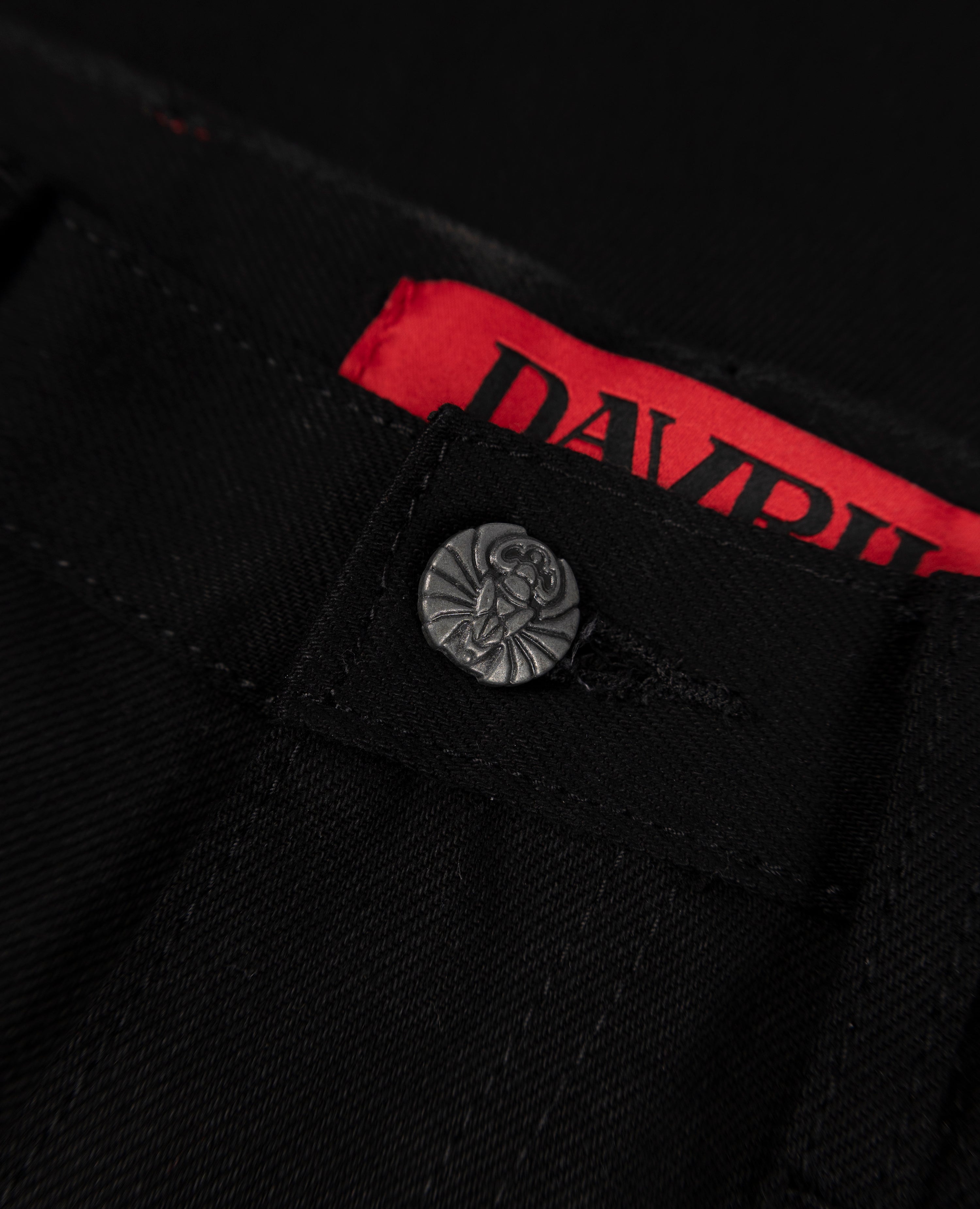 SELVEDGE RAW DENIM - ULTRA LOOSE FIT