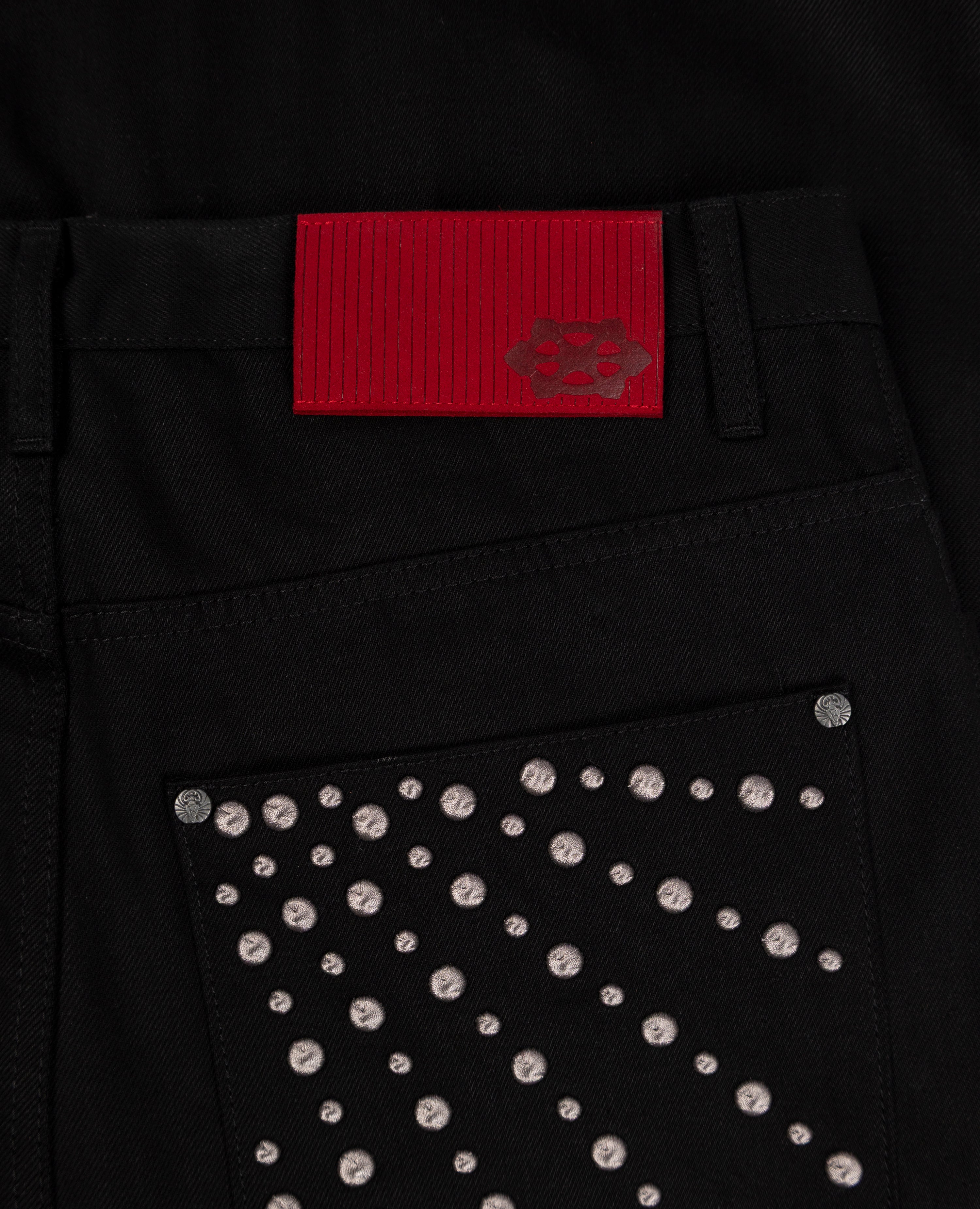 SELVEDGE RAW DENIM - ULTRA LOOSE FIT