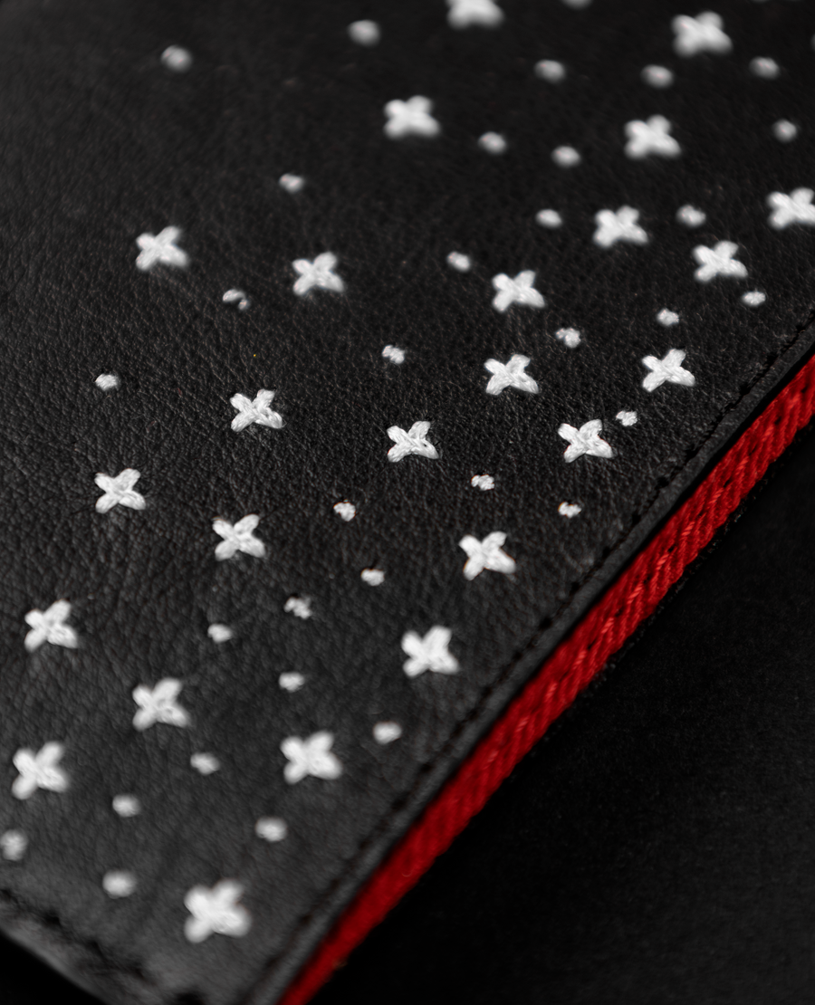 STARDUST CARD HOLDER - MADE IN ITALY