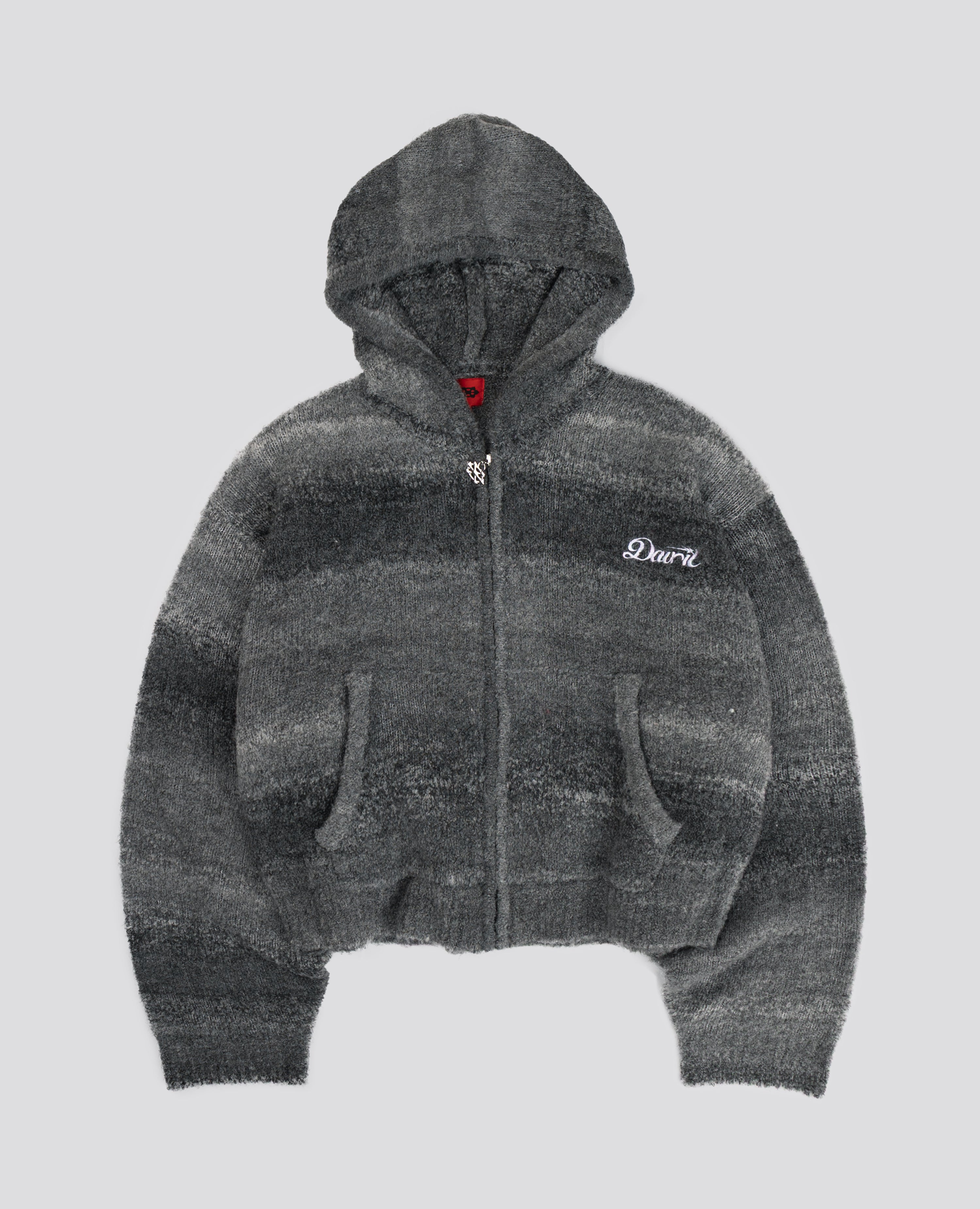 BLACK GRADIENT ZIP