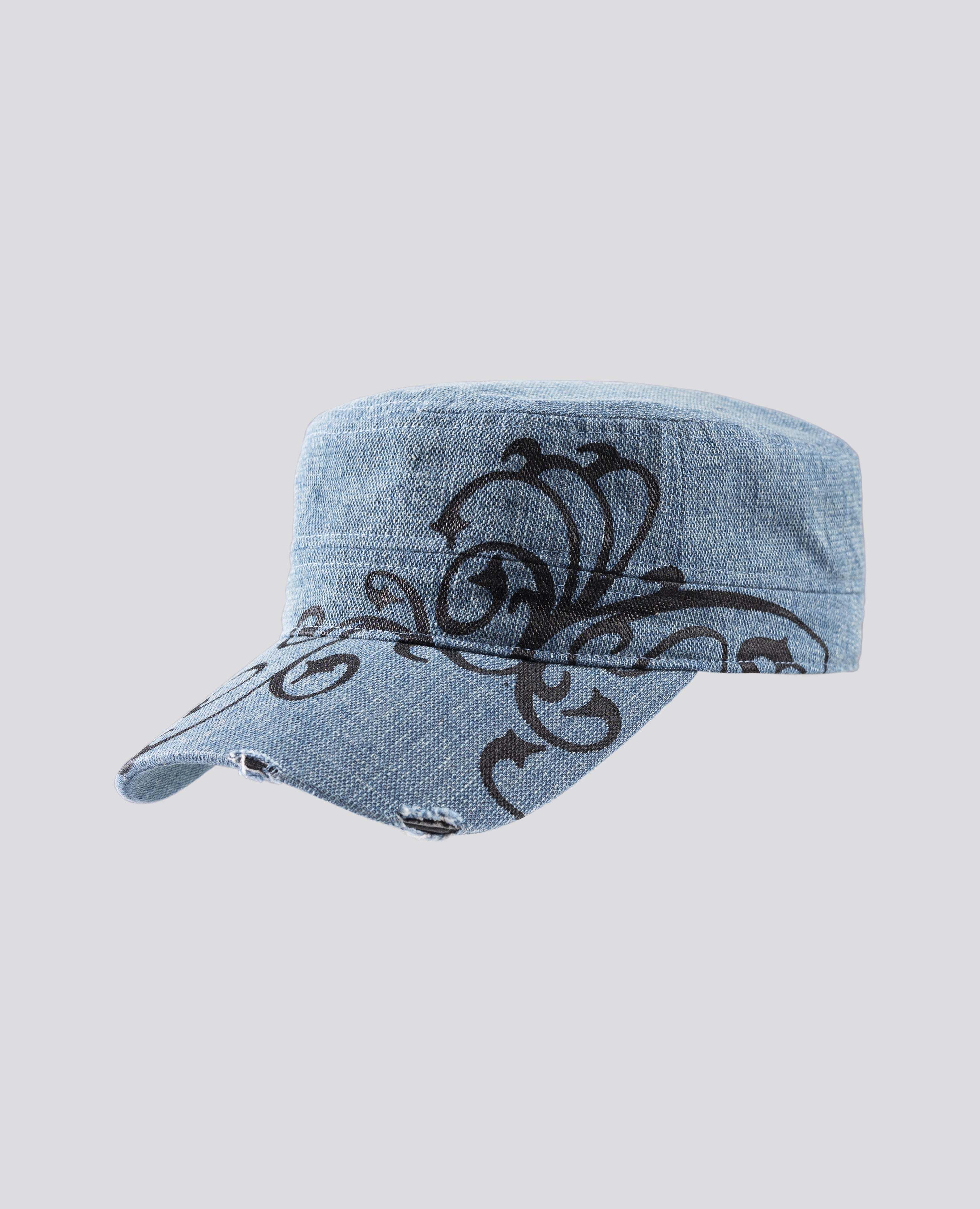 DENIM CAP