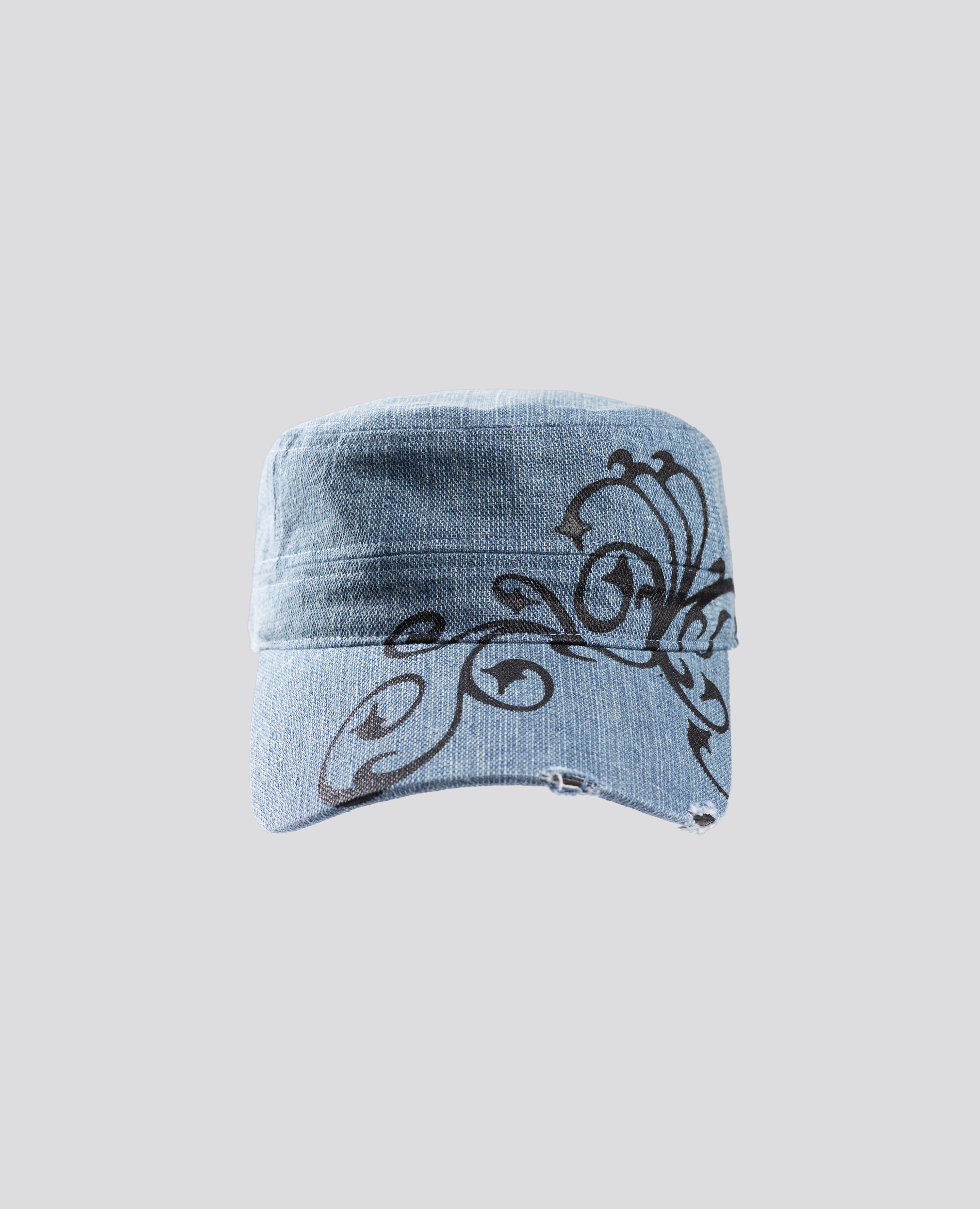 DENIM CAP