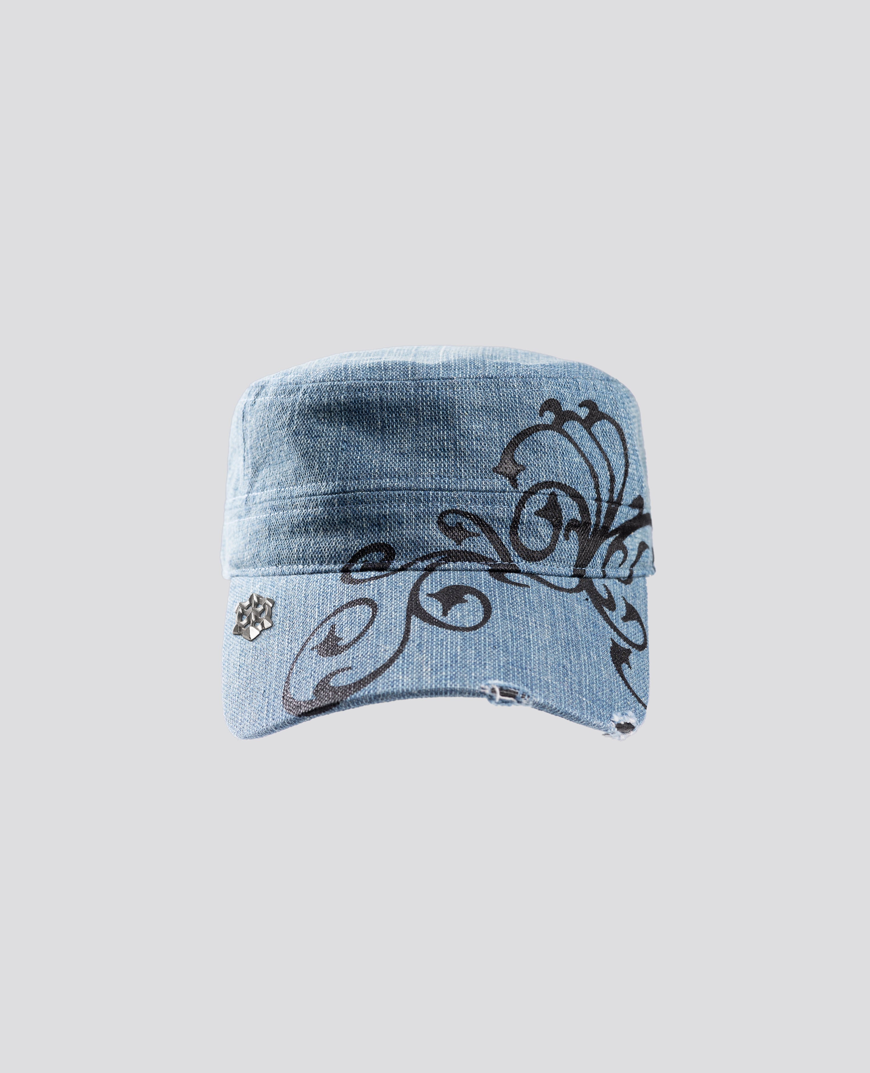 DENIM CAP