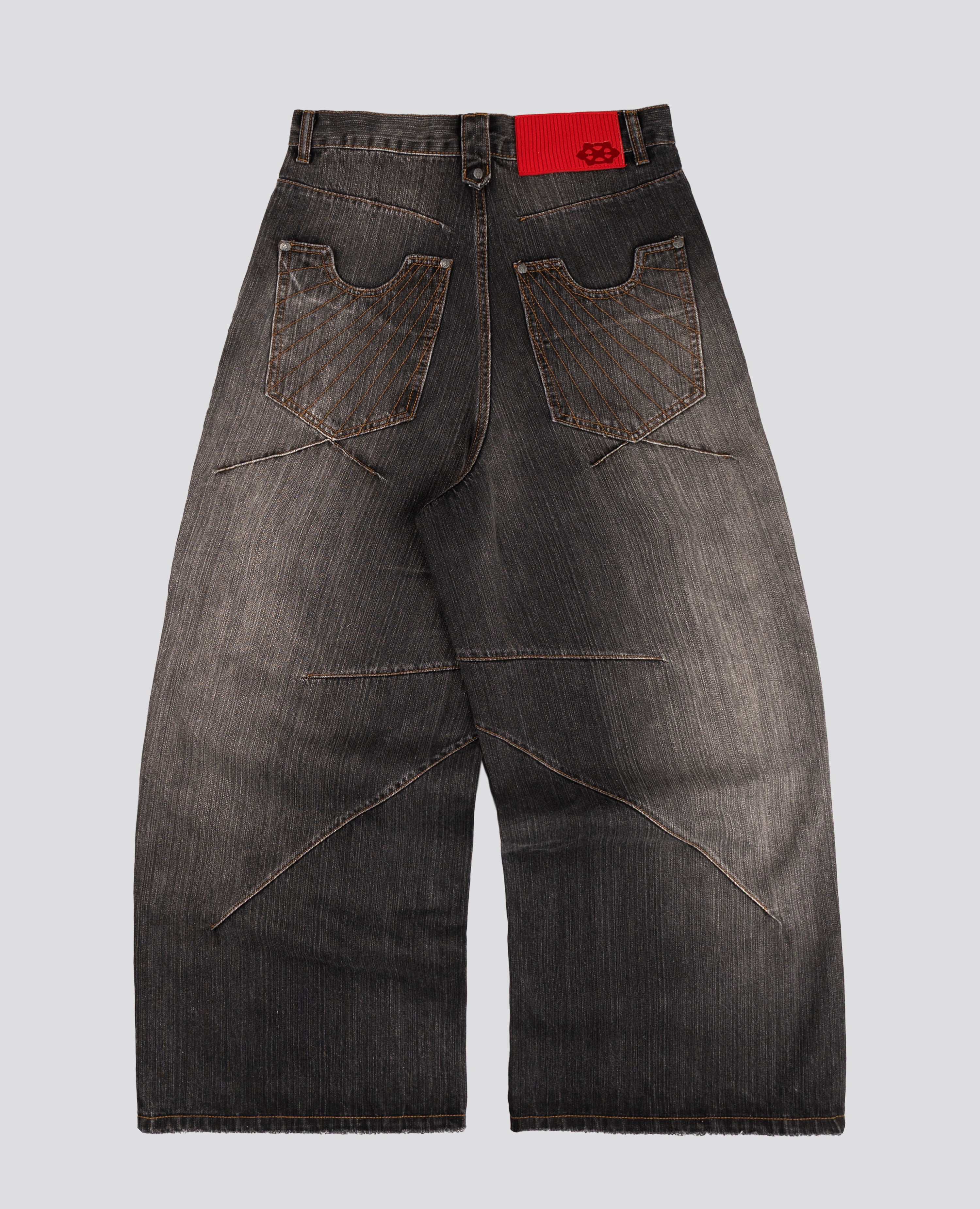 BLACK BEAM ULTRA-LOOSE FIT DENIM