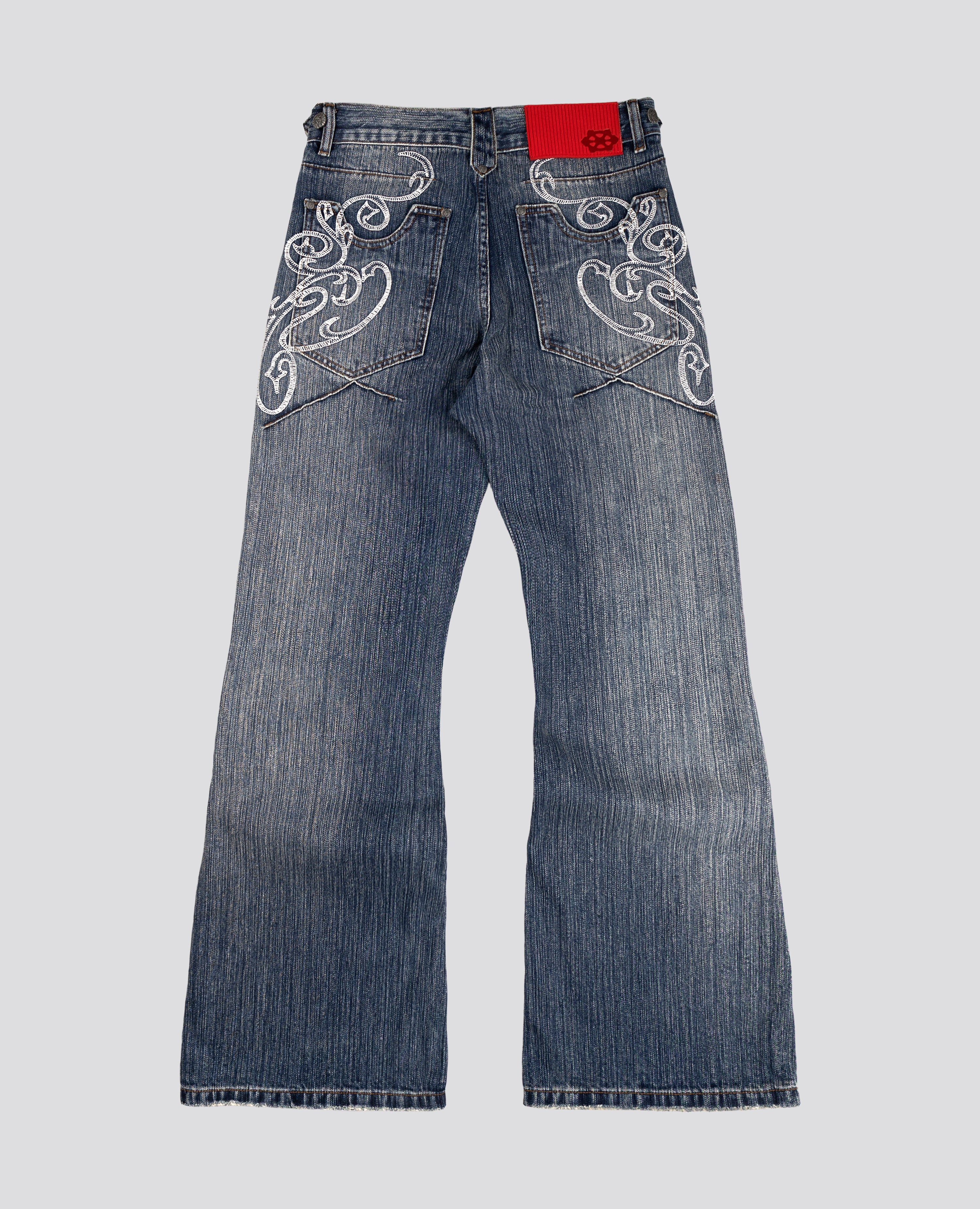 BLUE OPENING BOOTCUT DENIM