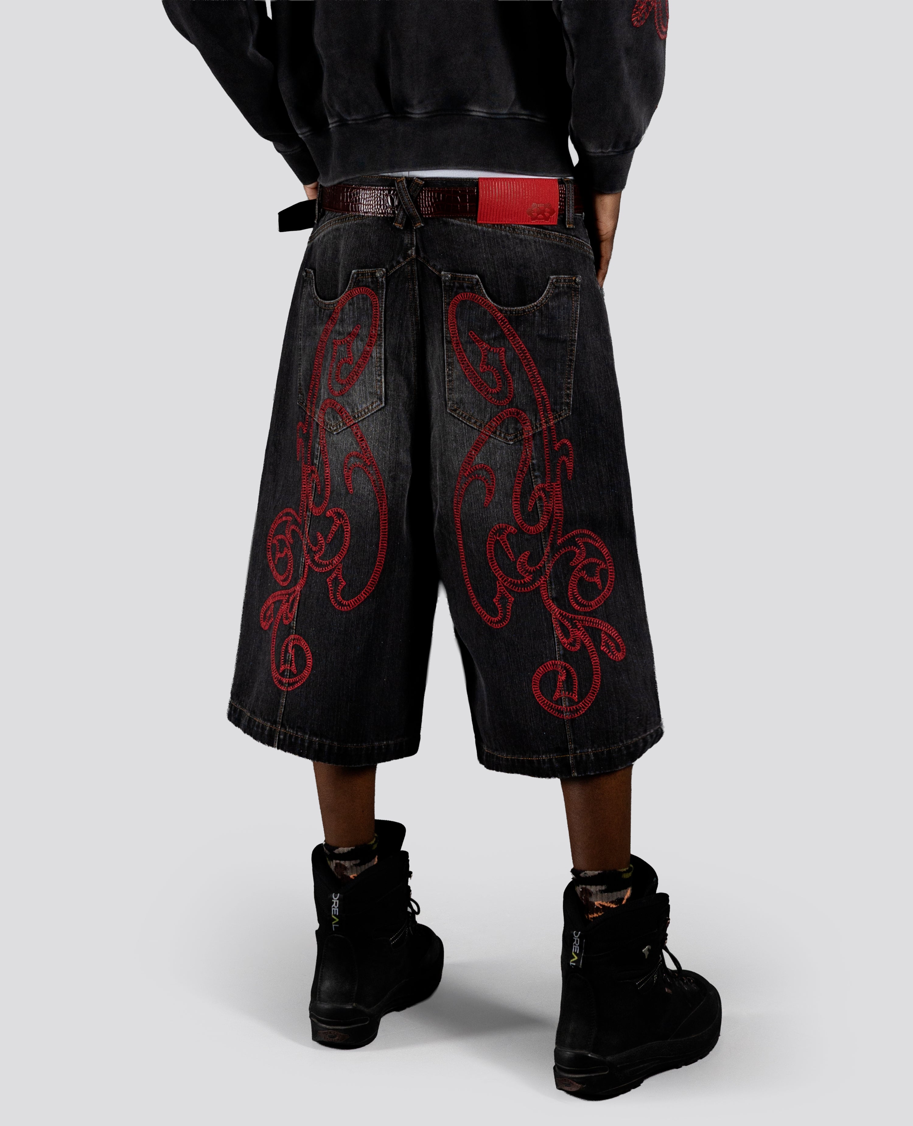 BLACK MANTIK EVERYDAY JORT