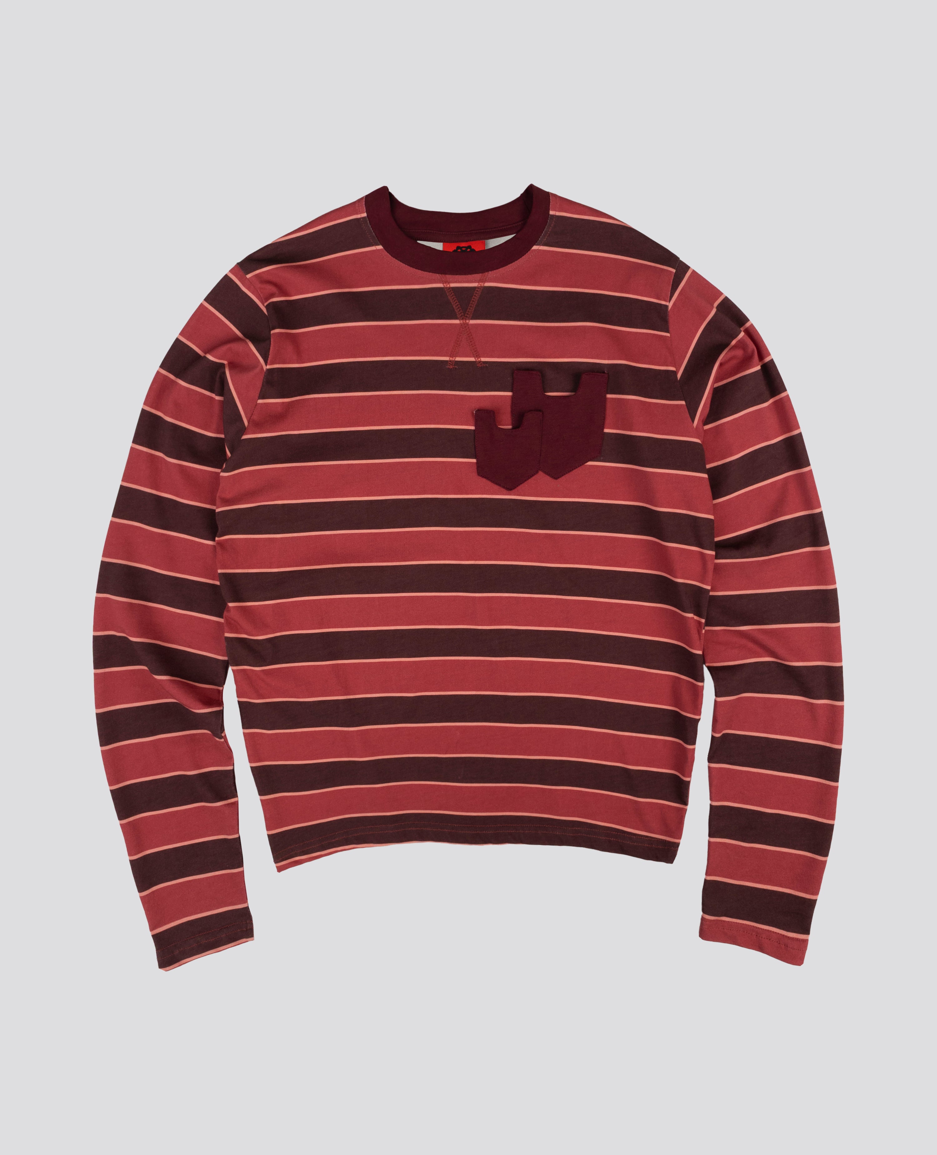 RED PRISONER LONGSLEEVE