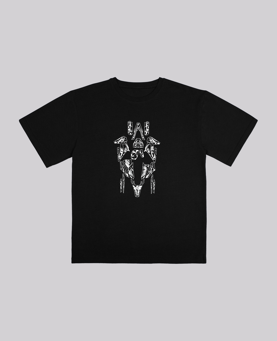 BLACK BIKE T-SHIRT