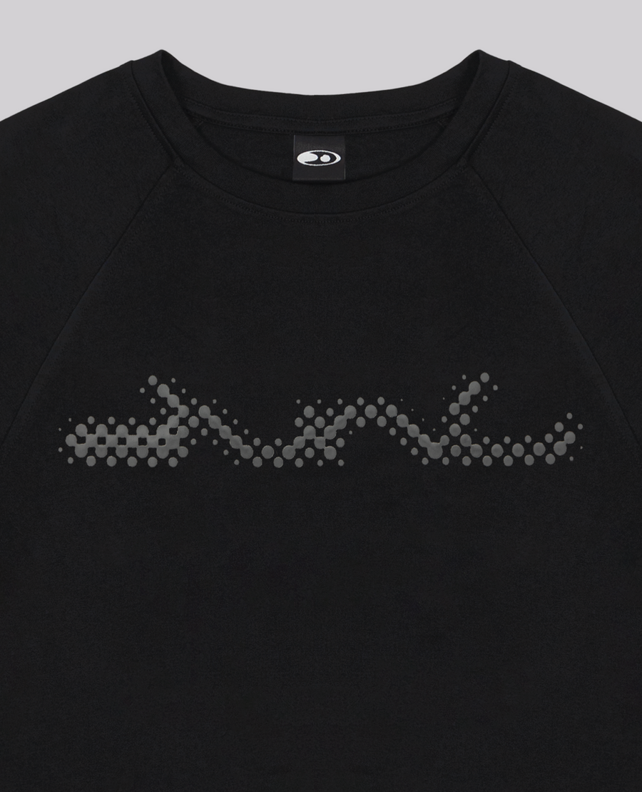 BLACK FOAM T-SHIRT