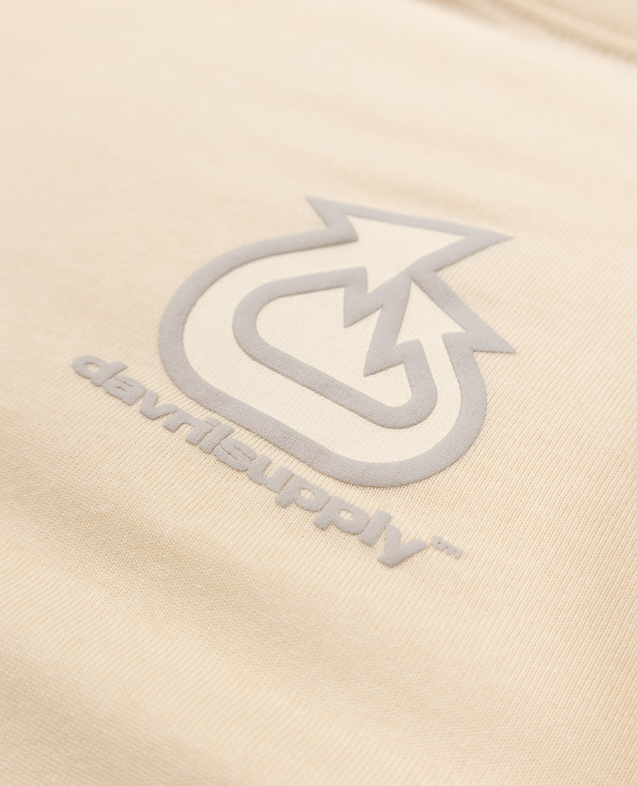 CREAM ARROW T-SHIRT