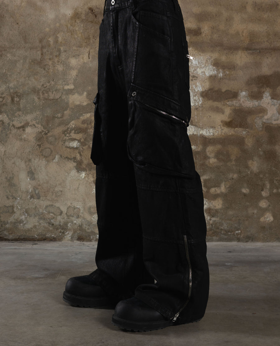 B-2 WAXED DENIM