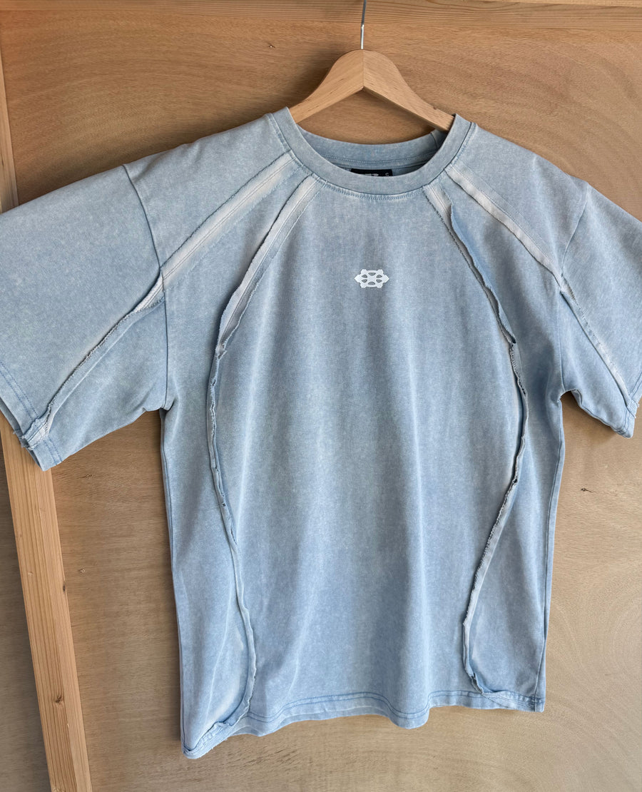 BLUE ATOM T-SHIRT