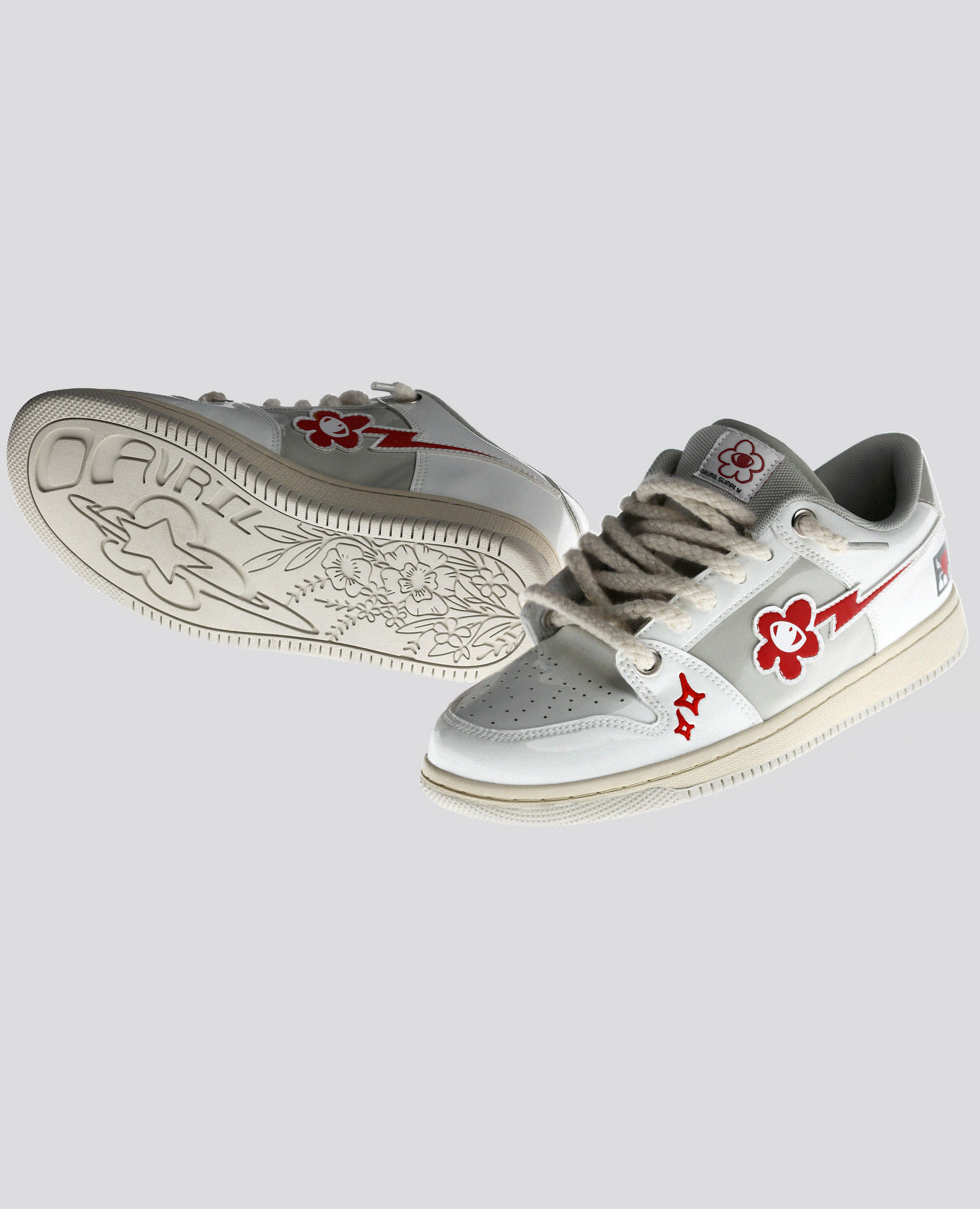 レッドパテントアマリリス