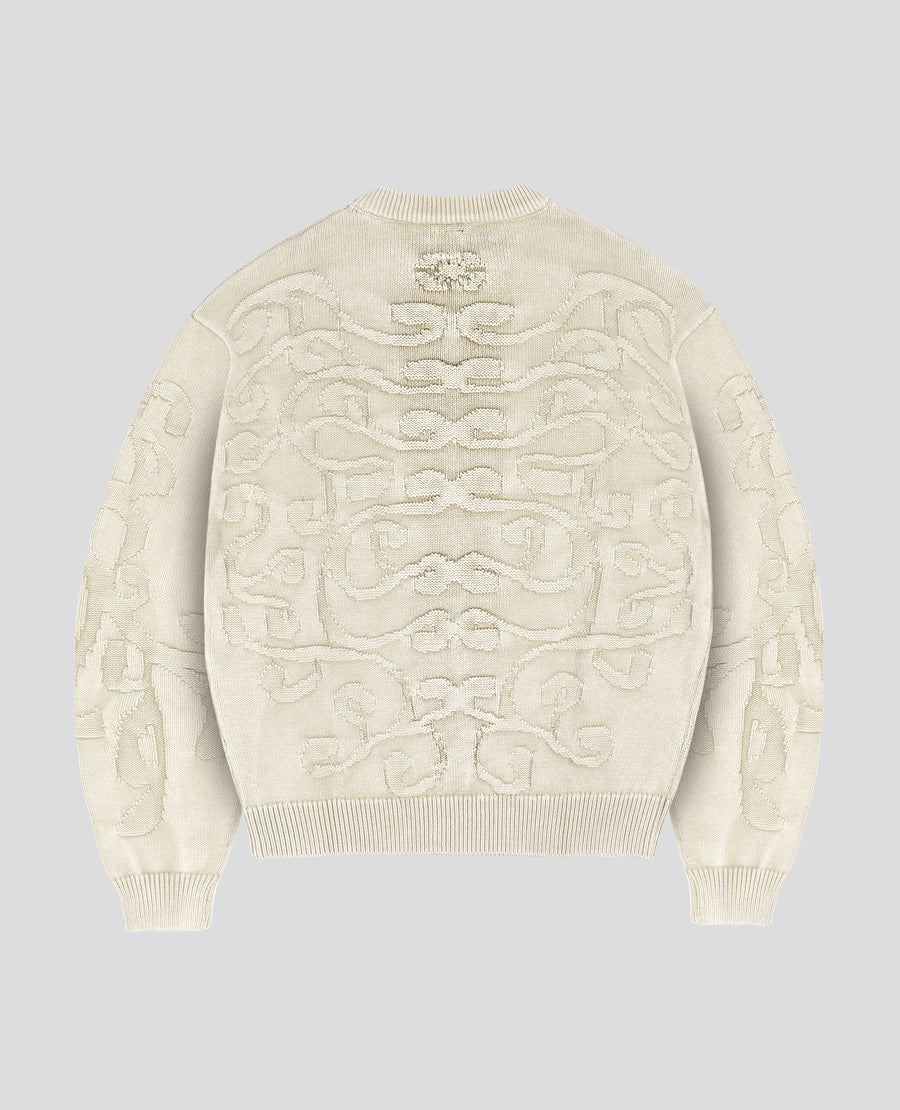 SAND SPINAL KNIT
