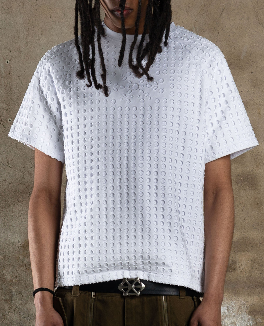 WHITE STEALTH T-SHIRT