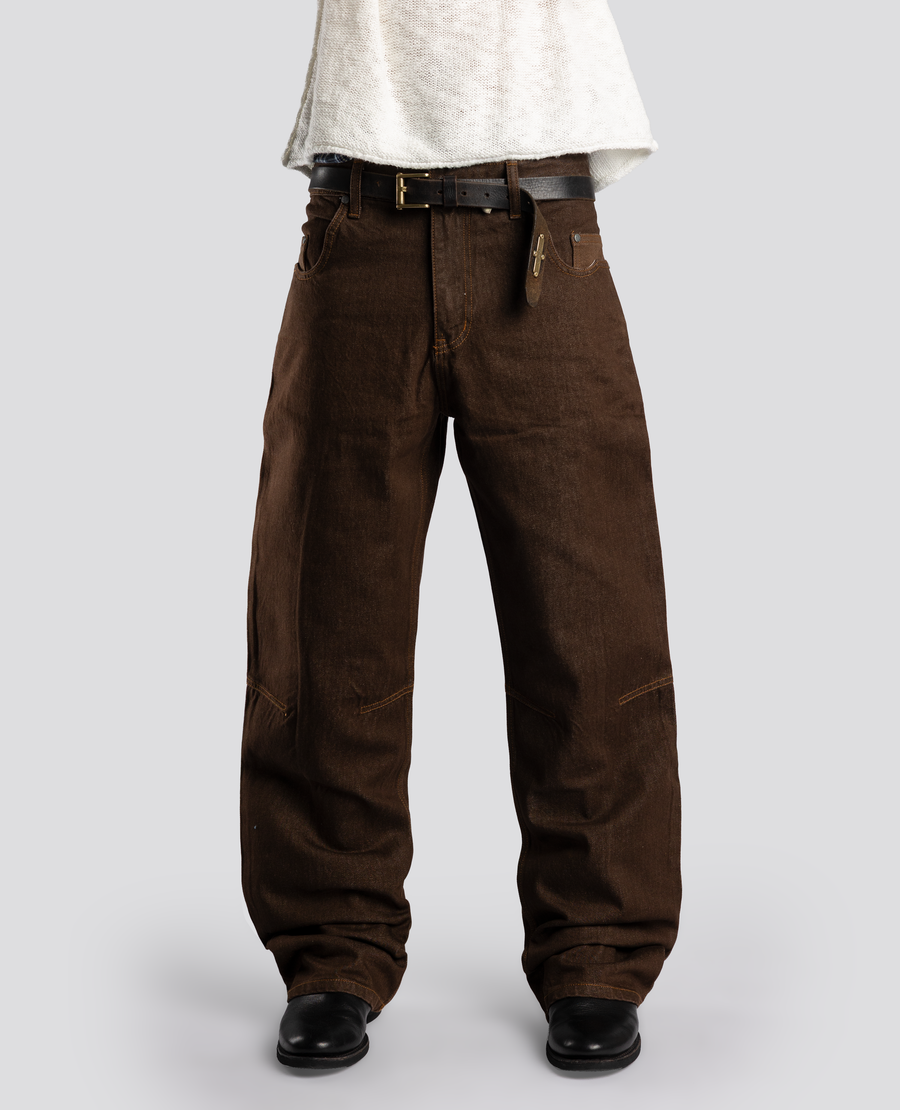 STRAIGHT FALLEN ROCK DENIM