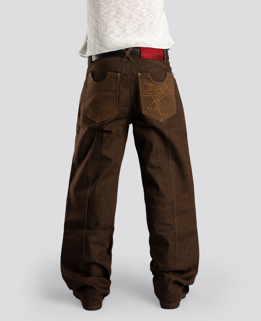 STRAIGHT FALLEN ROCK DENIM