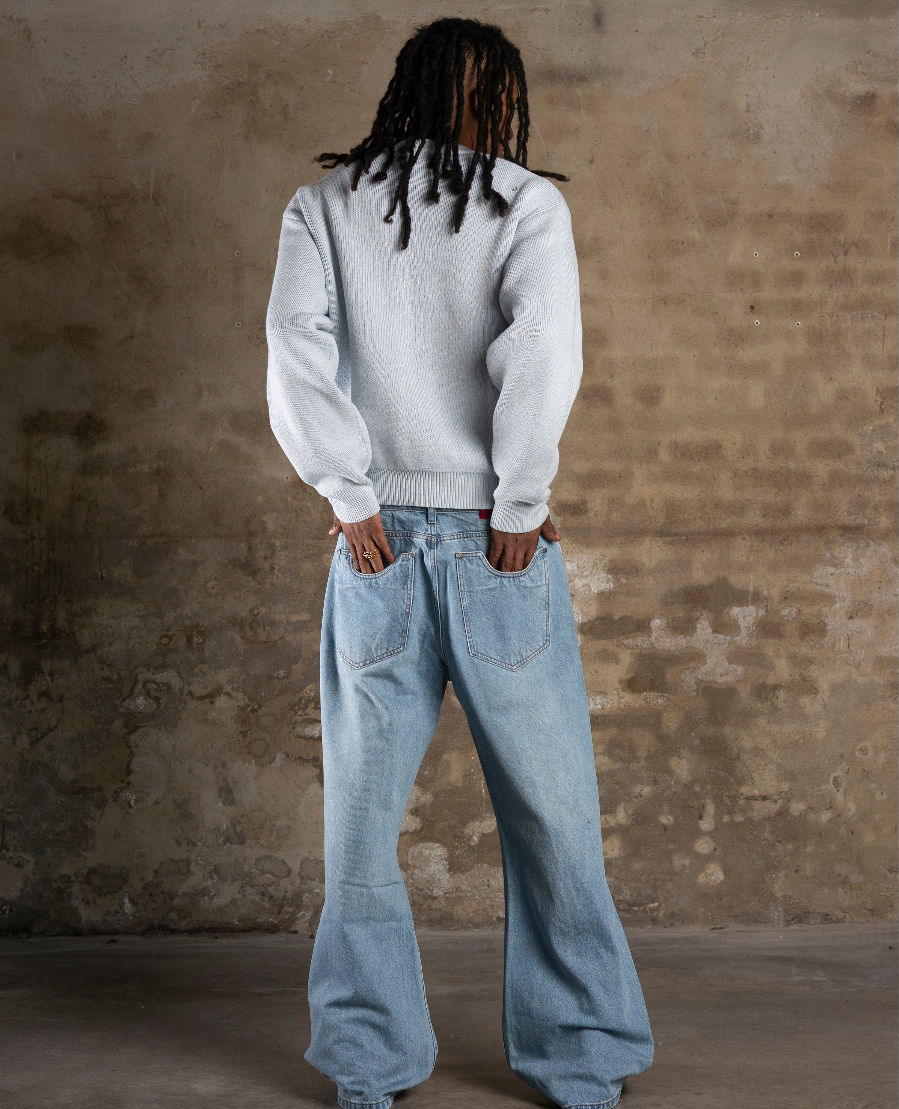 CONCRET BRUTAL KNITWEAR