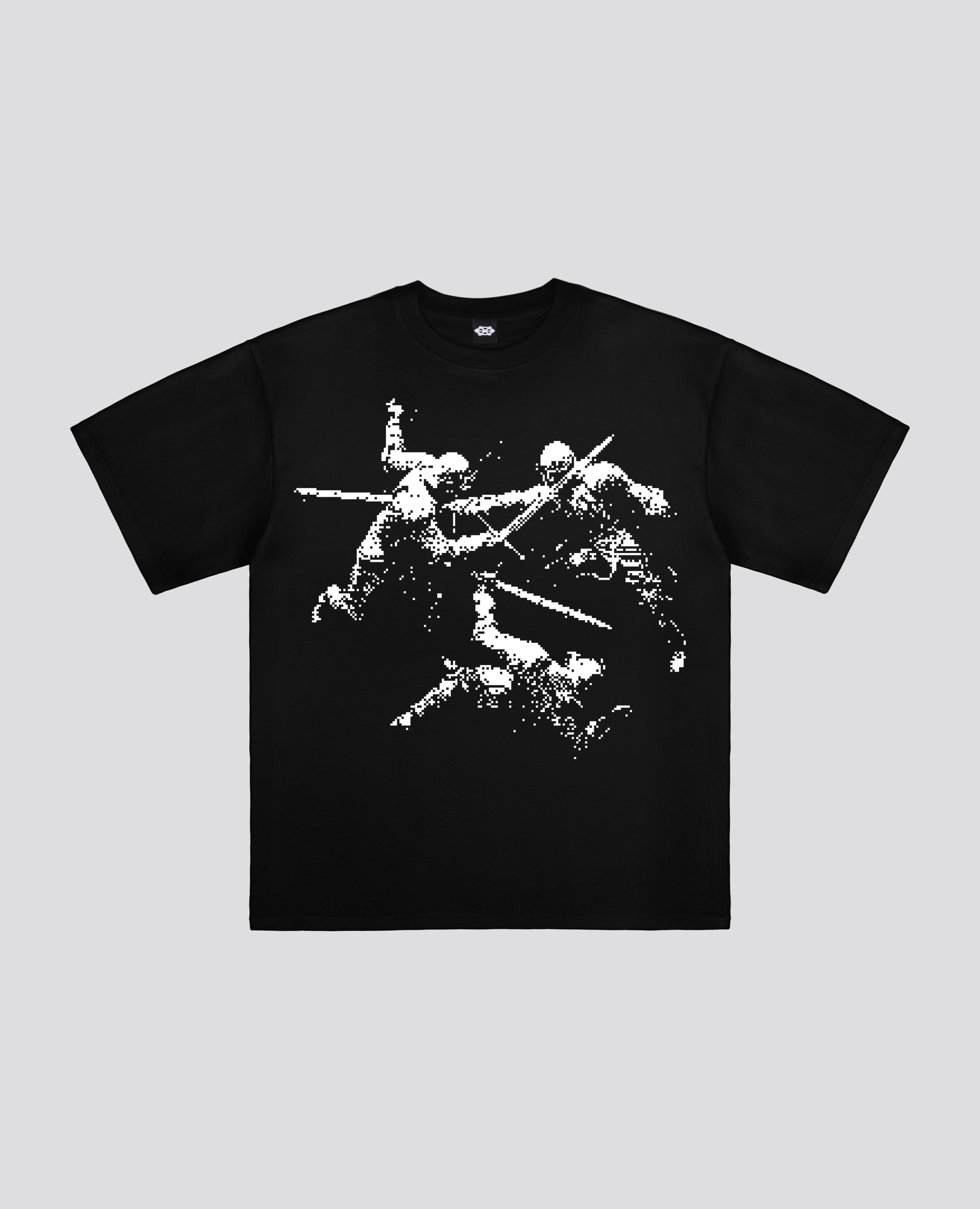 BLACK LAST DUEL T-SHIRT