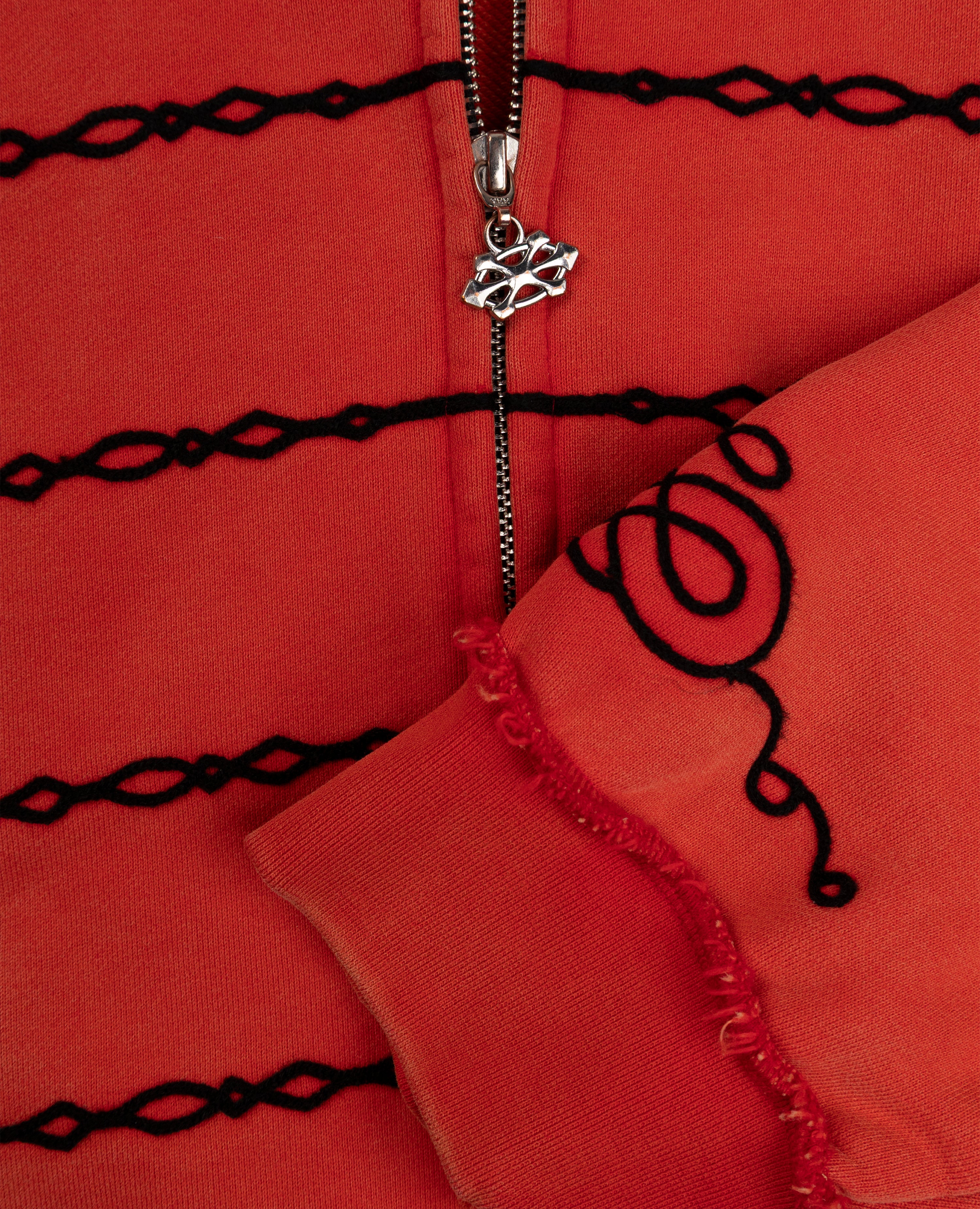 SOLAR RED EMPIRE ZIP