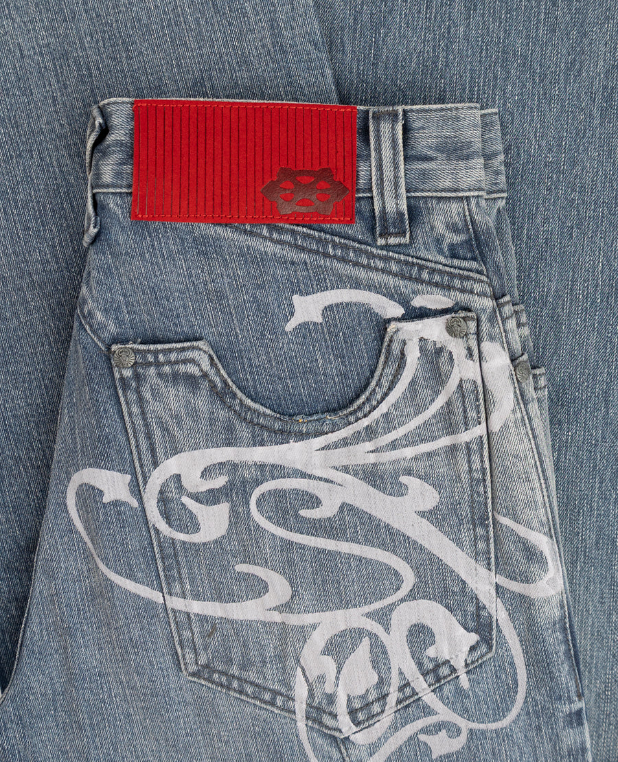 BACKDESIGN LIGHT MANTIK DENIM