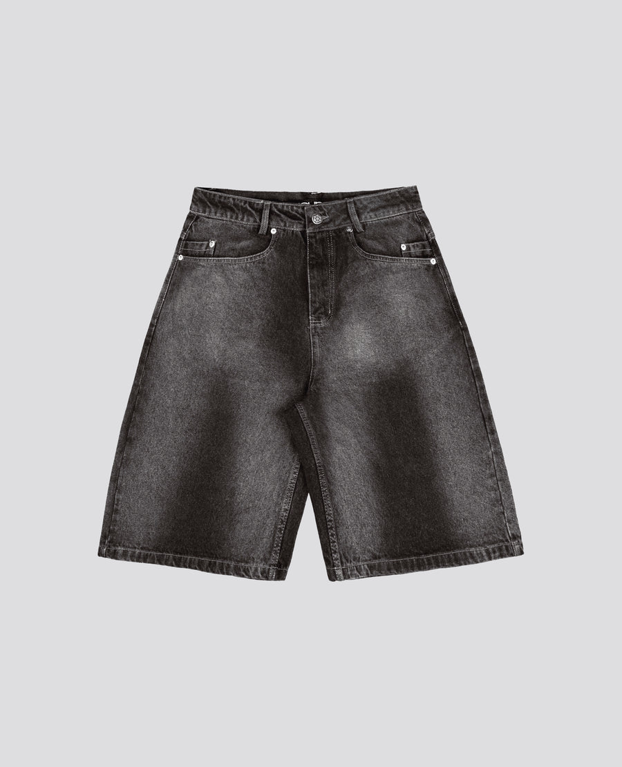V-FLIGHT WASHED JORT
