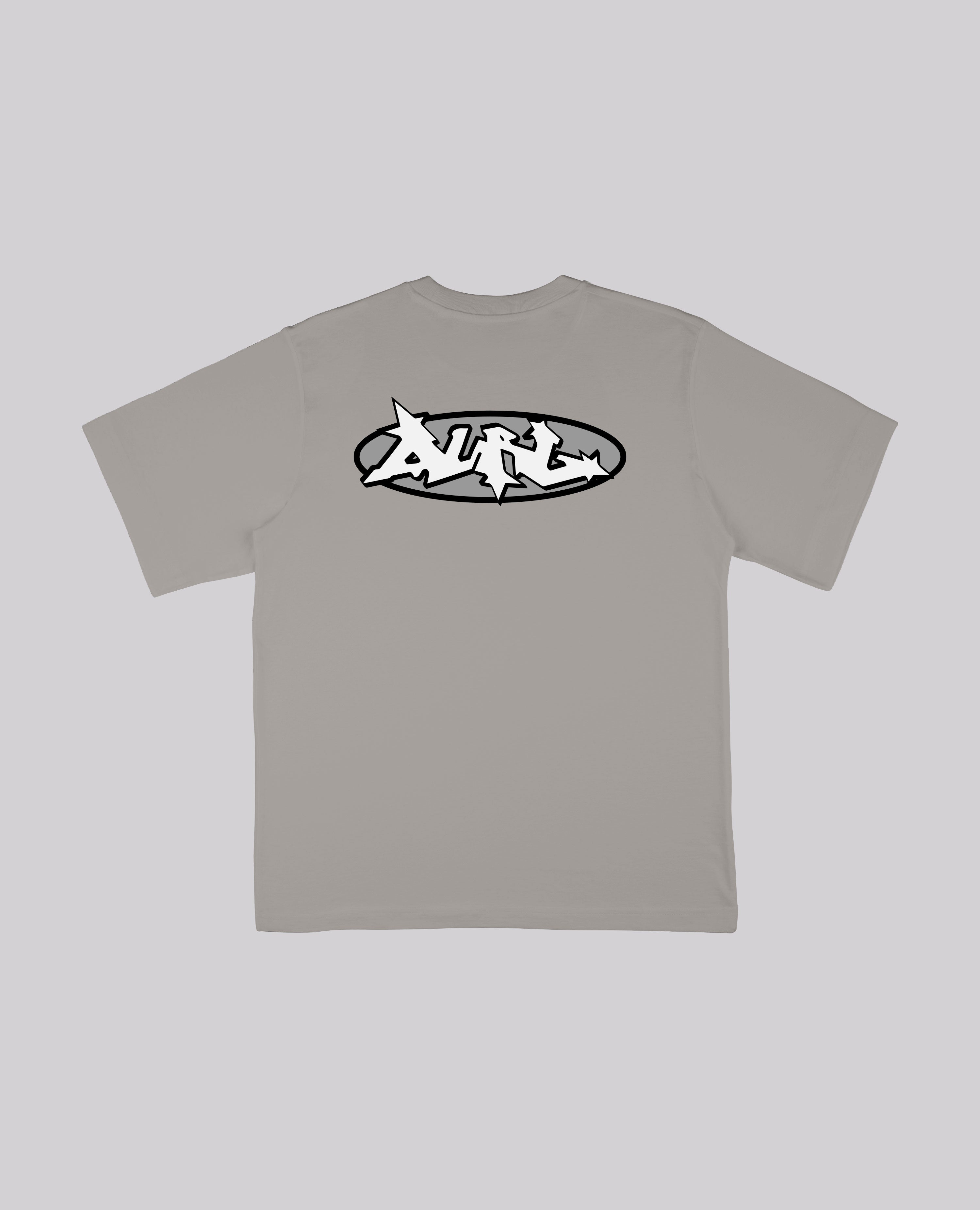 DAVRILSUPPLY グラフ グレー T シャツ