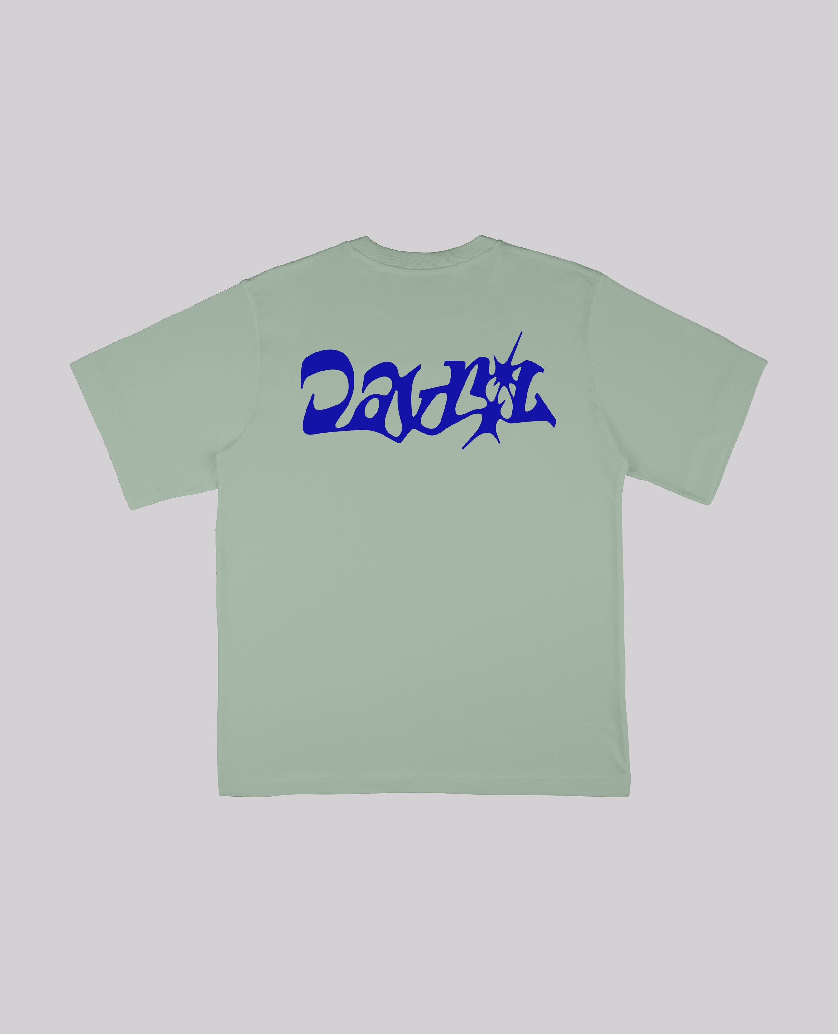 DAVRILSUPPLY インクブラック T シャツ