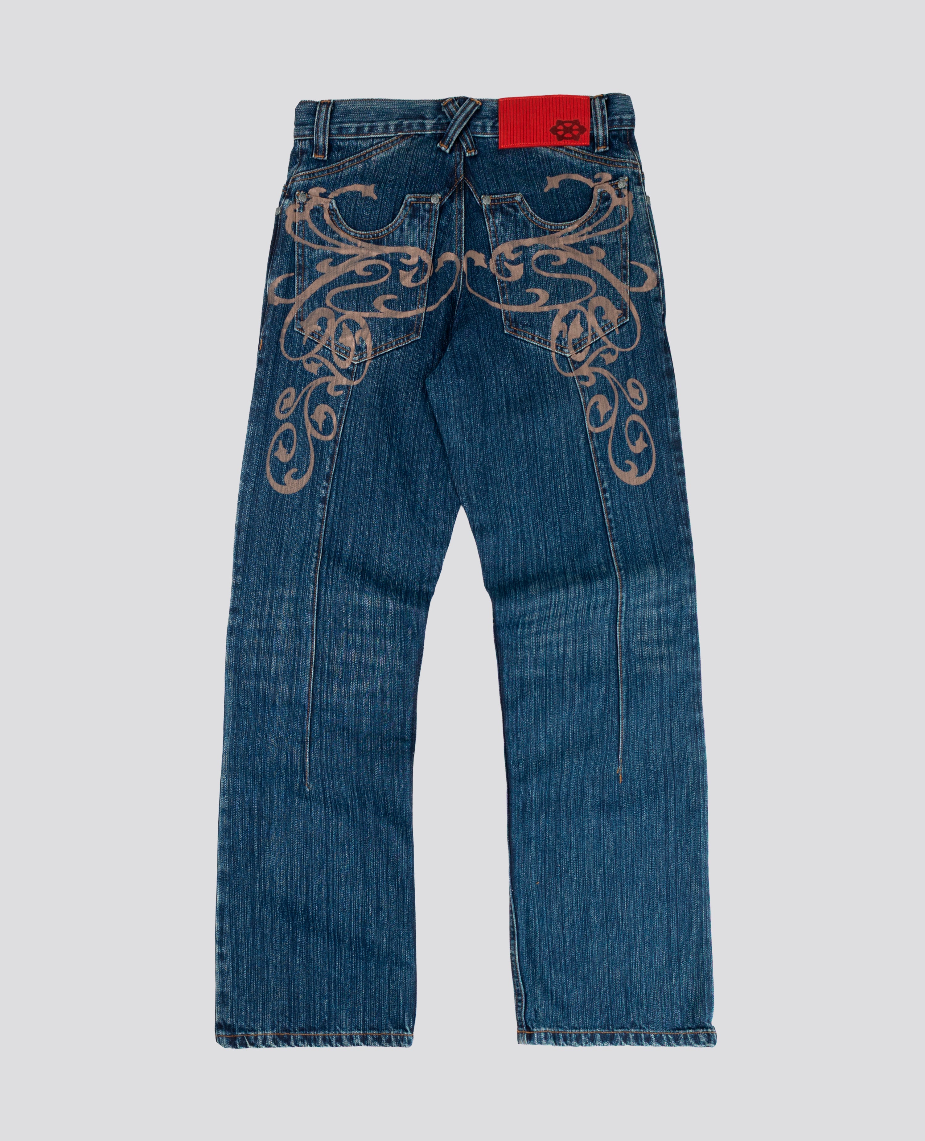 BACKDESIGN DARK MANTIK DENIM