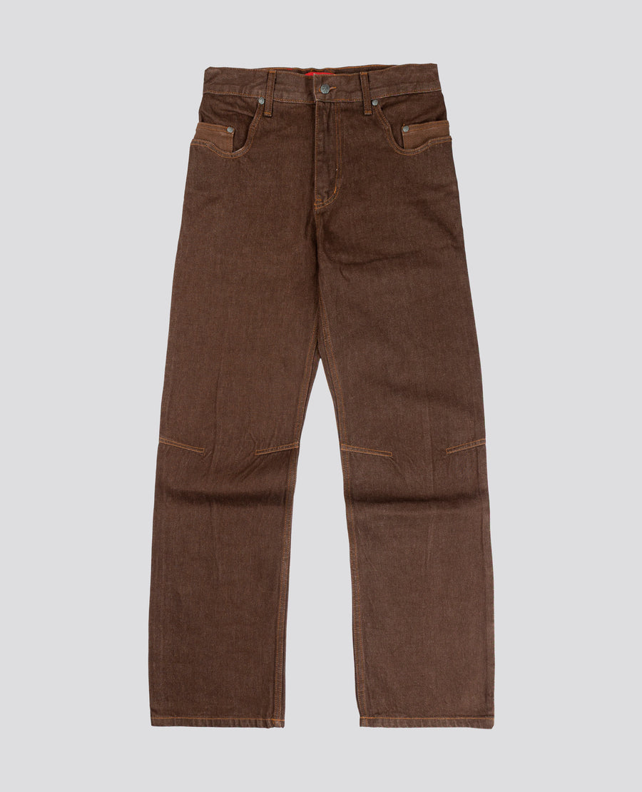 STRAIGHT FALLEN ROCK DENIM