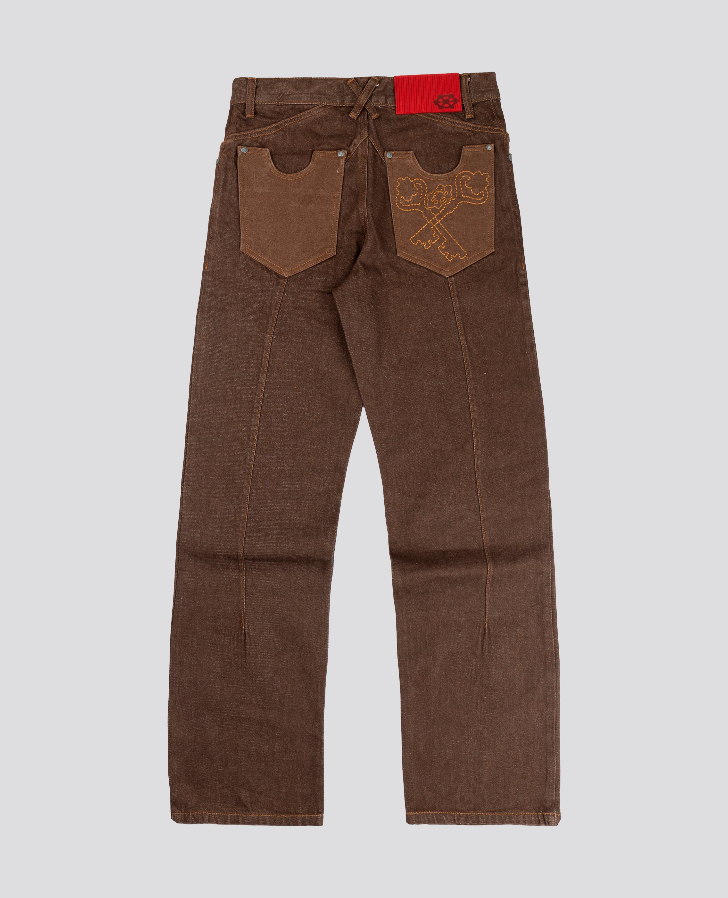 STRAIGHT FALLEN ROCK DENIM