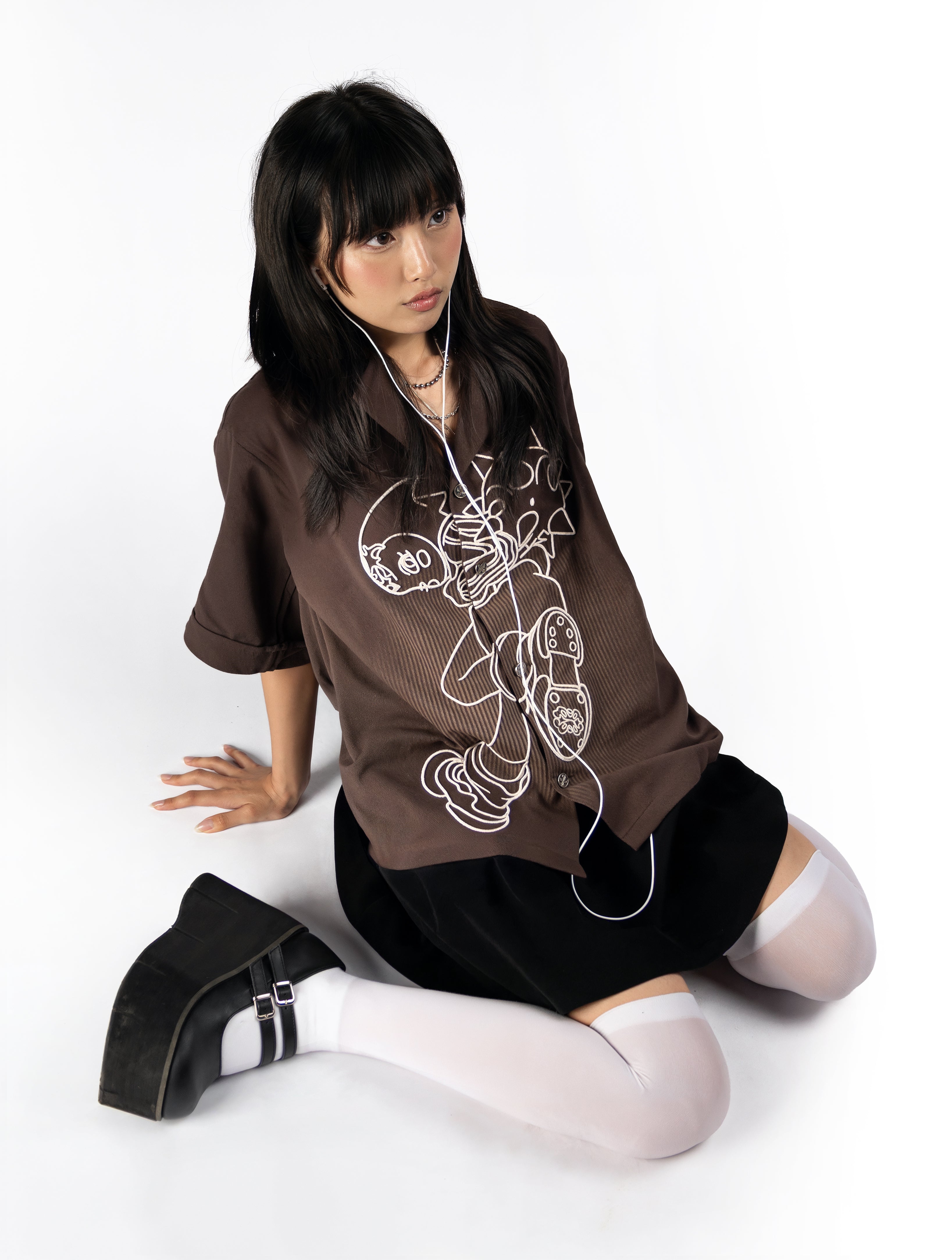 TERRA GLYVEES’ SHIRTS