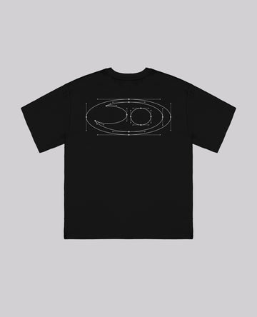 BLACK SEGMENT T-SHIRT