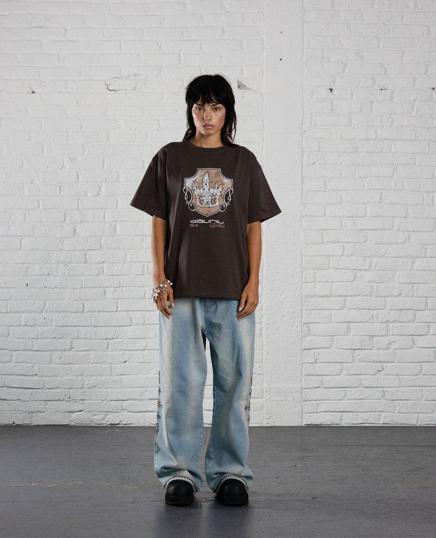 BROWN BASTION T-SHIRT