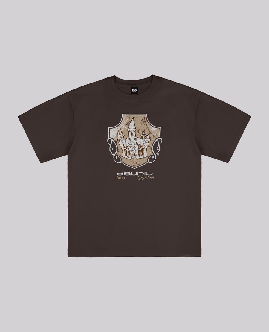 BROWN BASTION T-SHIRT