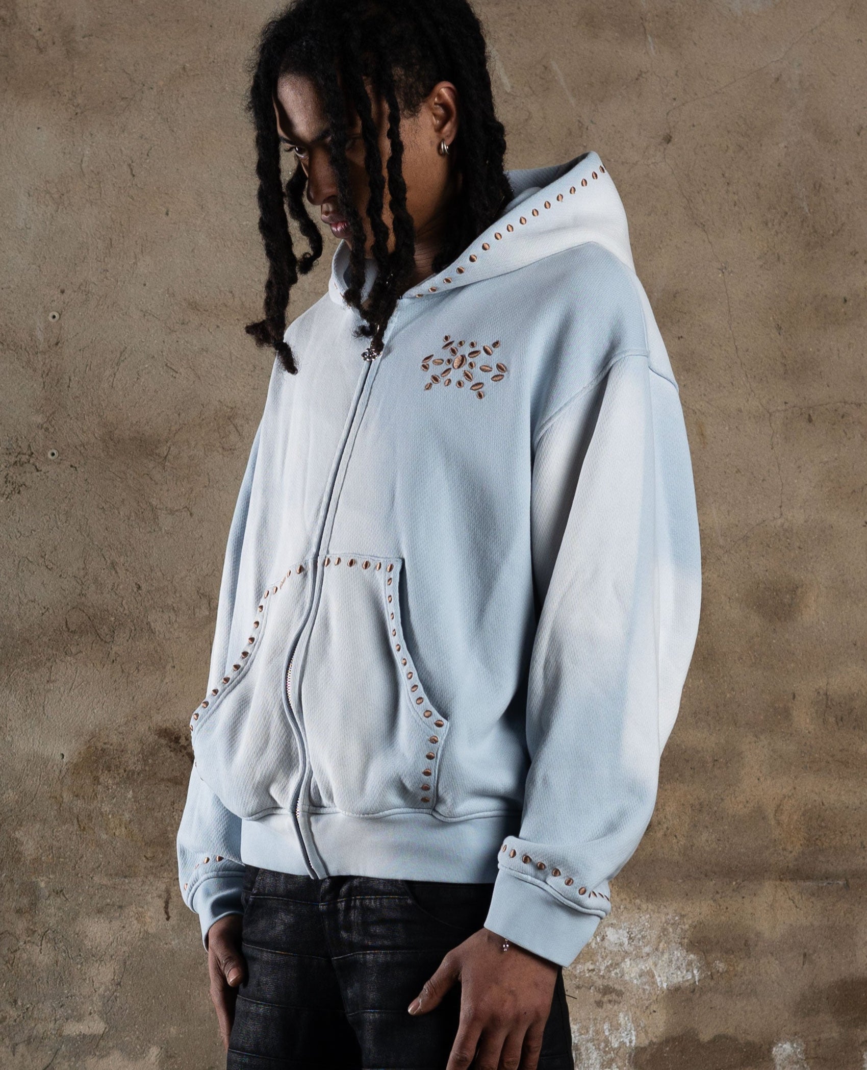 R0CKSTAR ZIP BLUE - ULTRA HEAVY