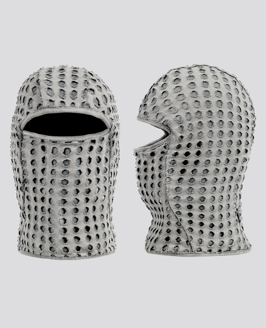 GREY STEALTH BALACLAVA