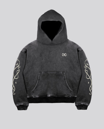 WASHED CERAMIC HOODIE