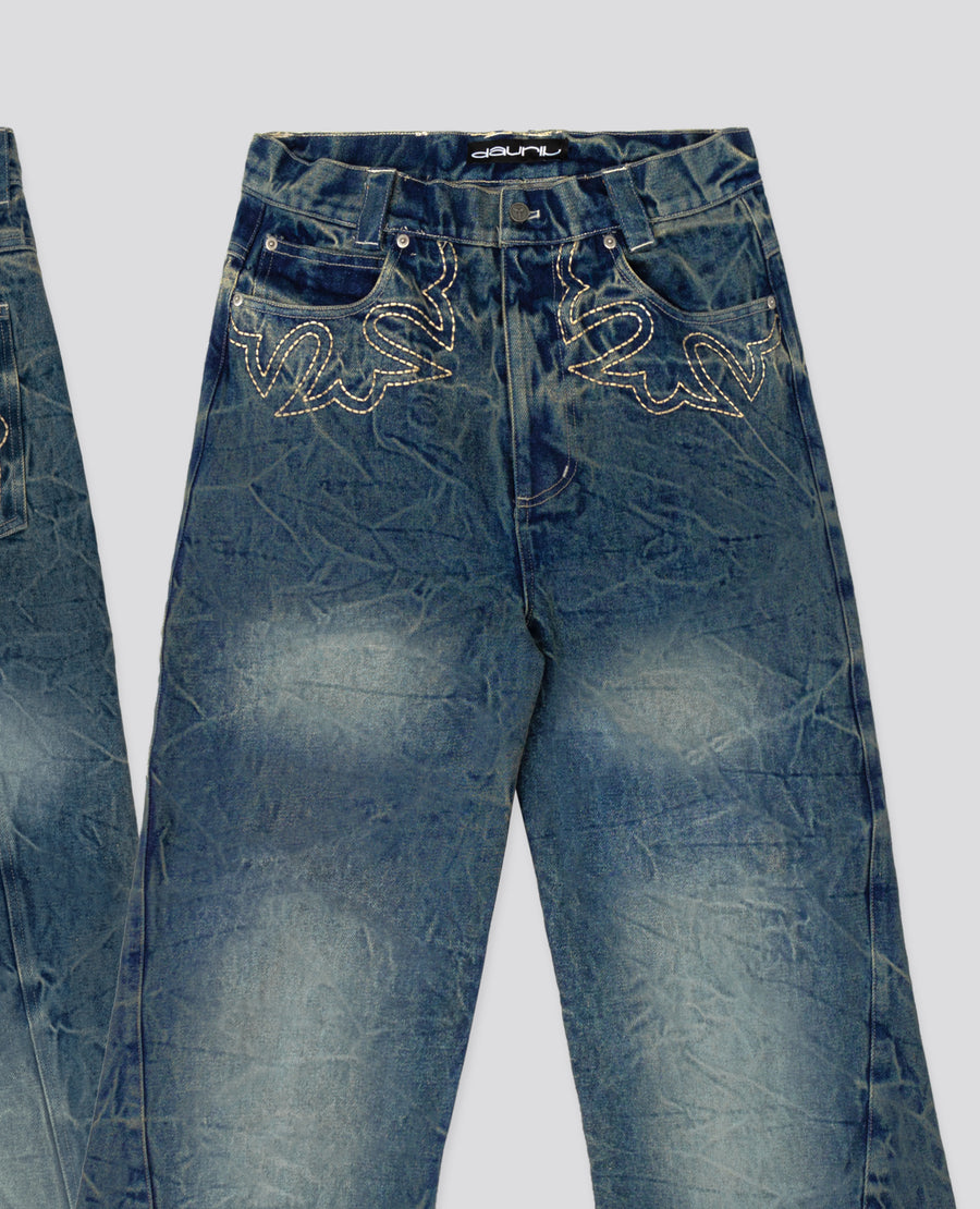 BOOTCUT DENIM