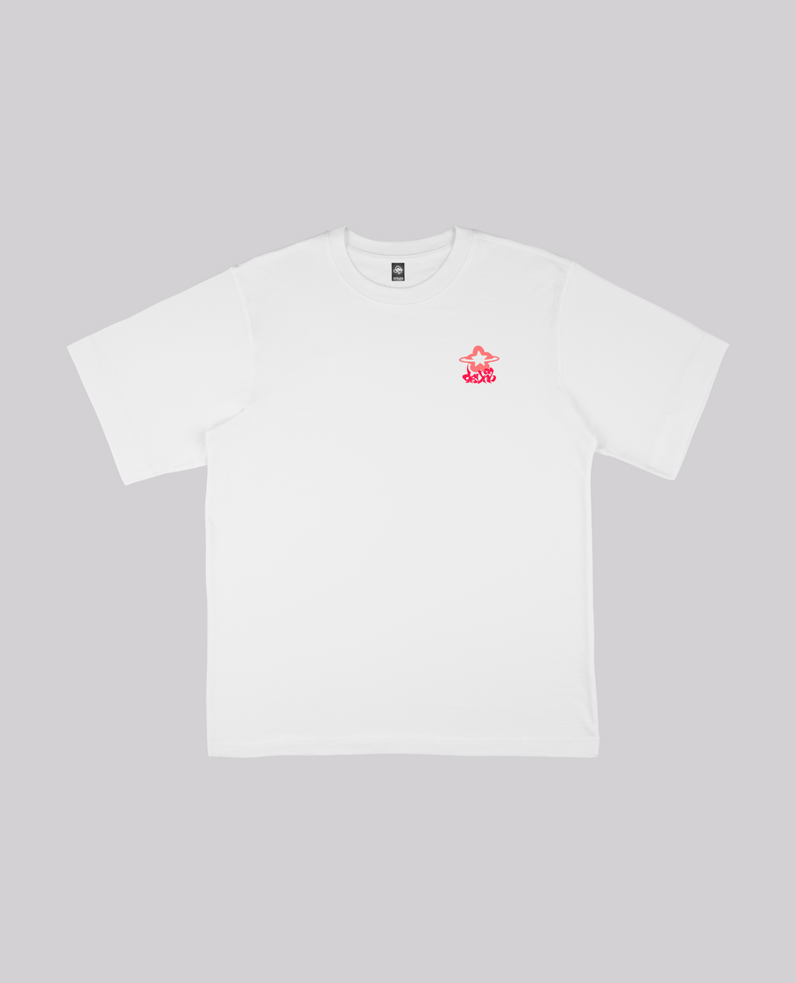 PEACH DOT T-SHIRT